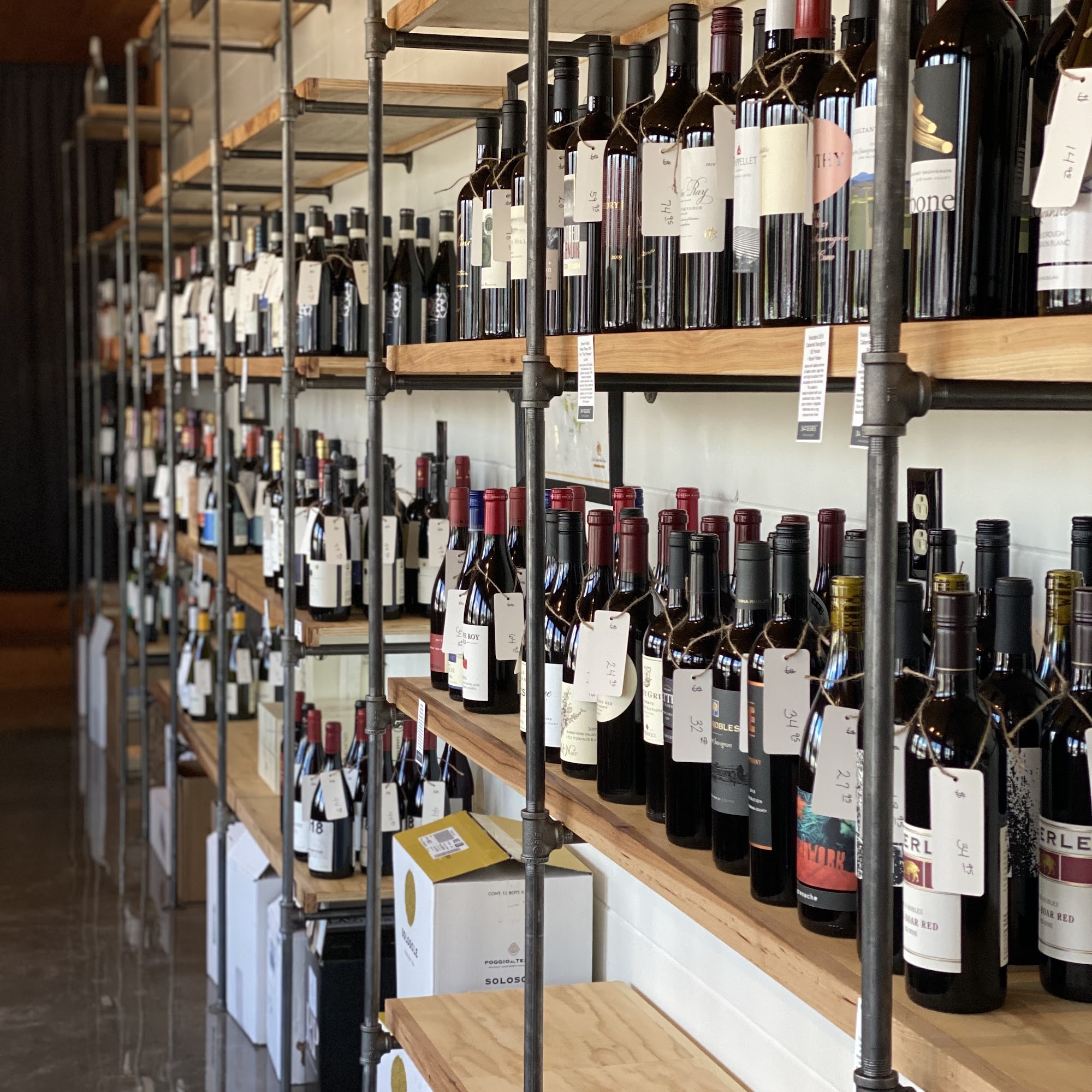 34th Degree Wine Merchant Blue Ridge