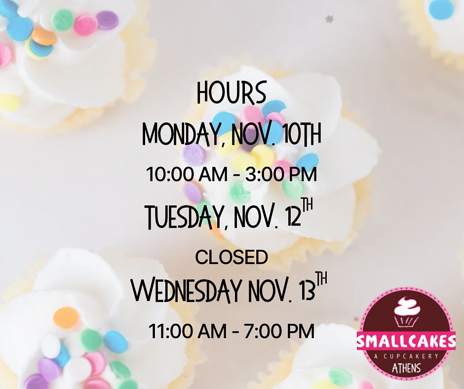 Smallcakes Athens Bogart