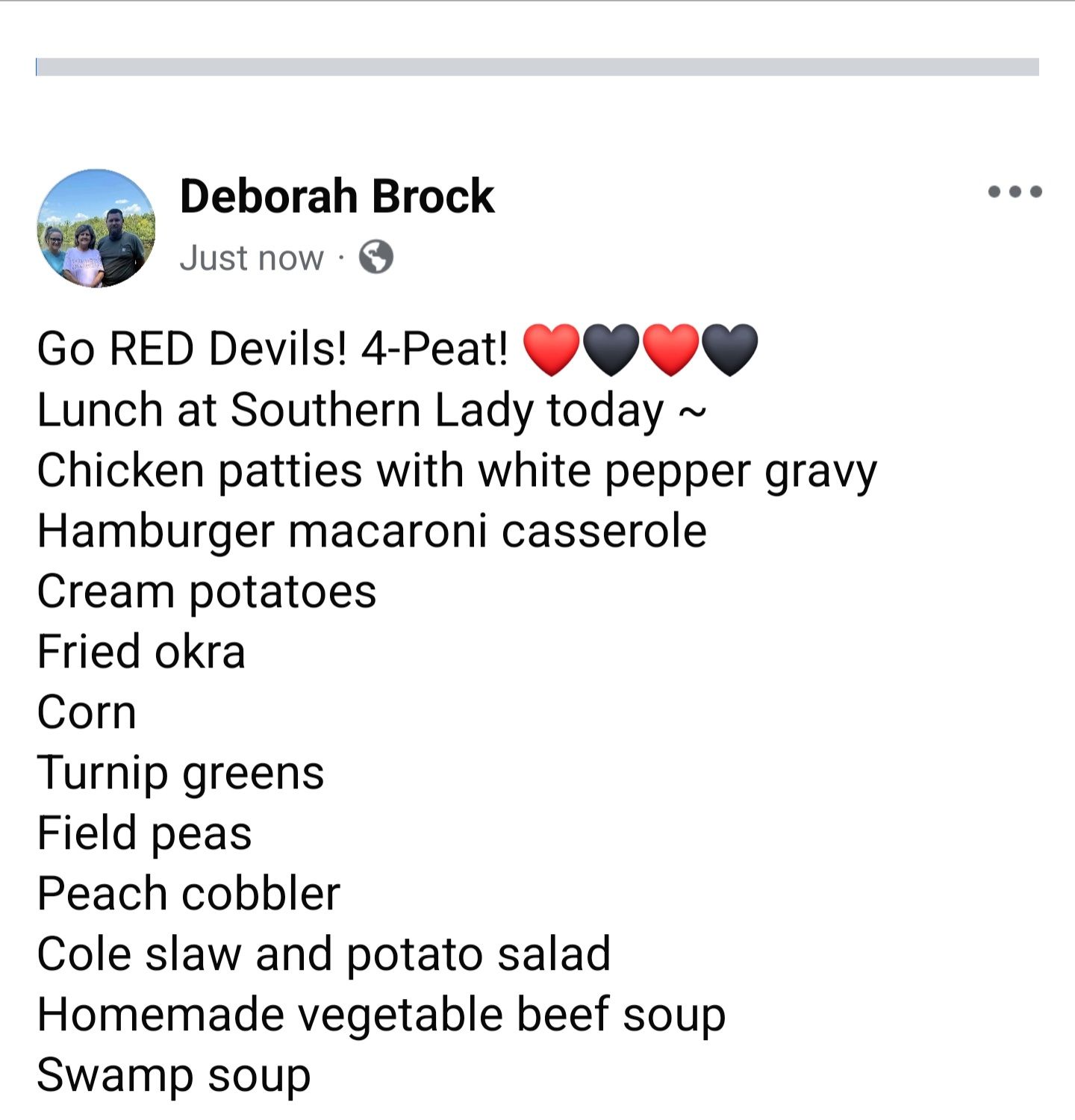 Photo credit: Facebook