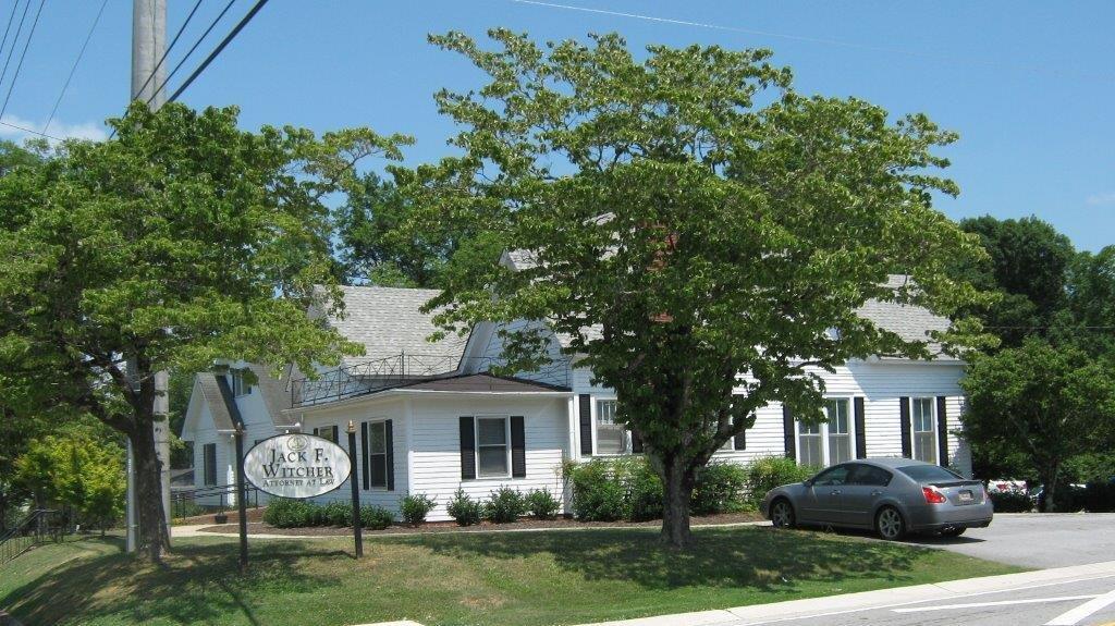 The Law Office of Jack F. Witcher 601 Pacific Ave, Bremen Georgia 30110