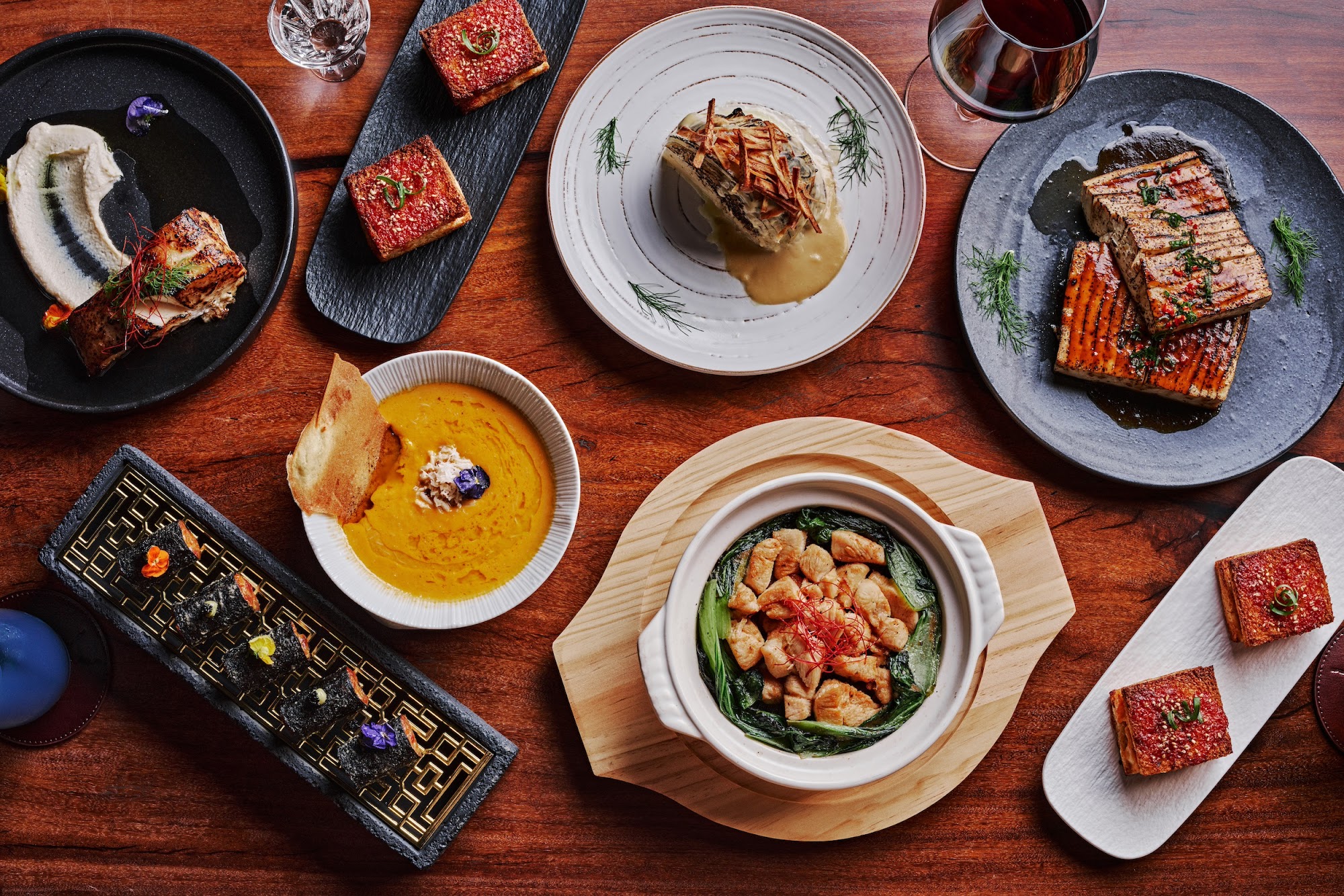 Mirae Menu