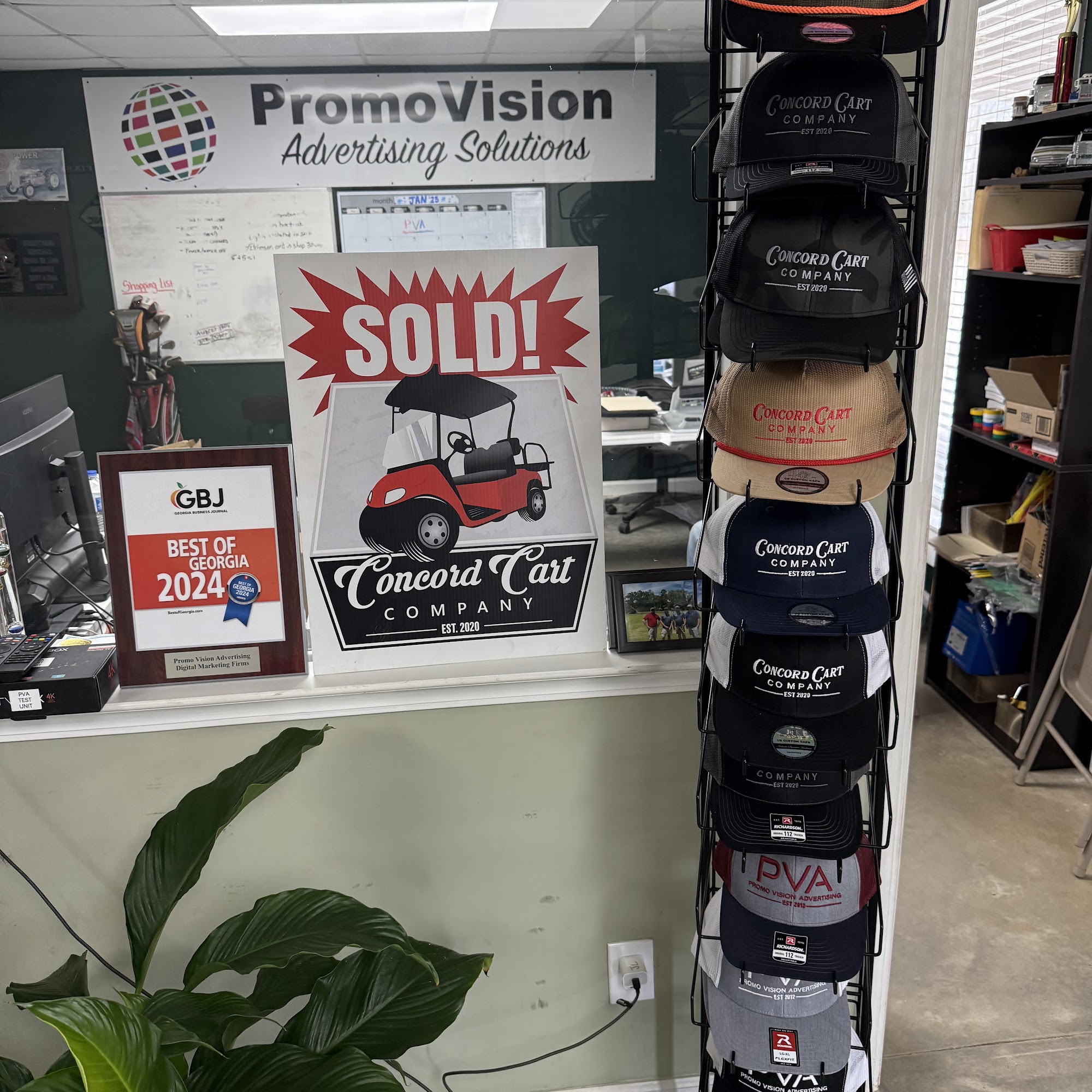 US Custom Caps Brooks