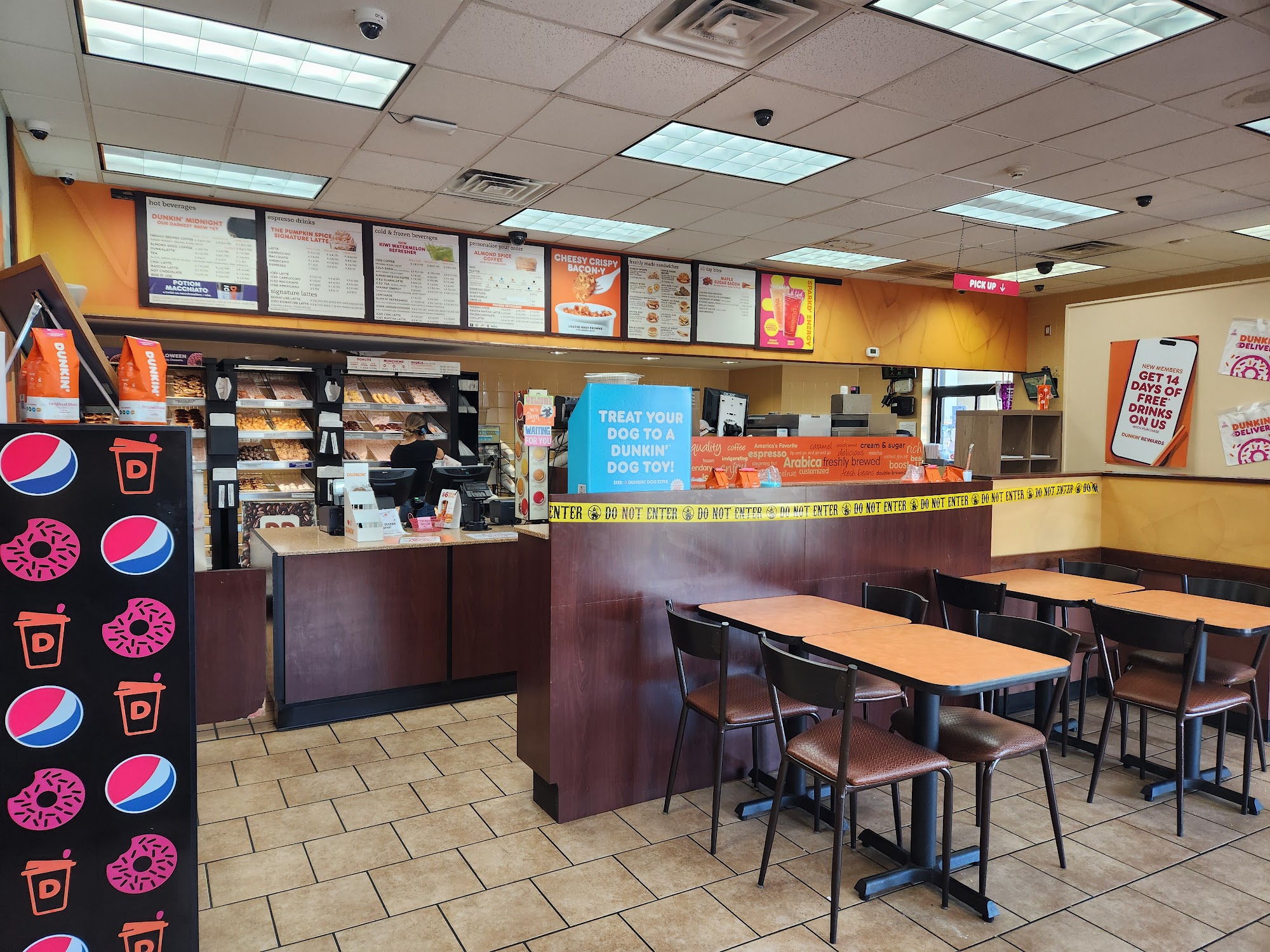 Dunkin' Menu