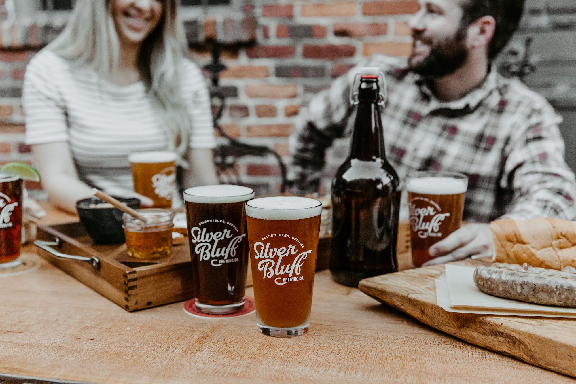 Silver Bluff Brewing Company Menu
