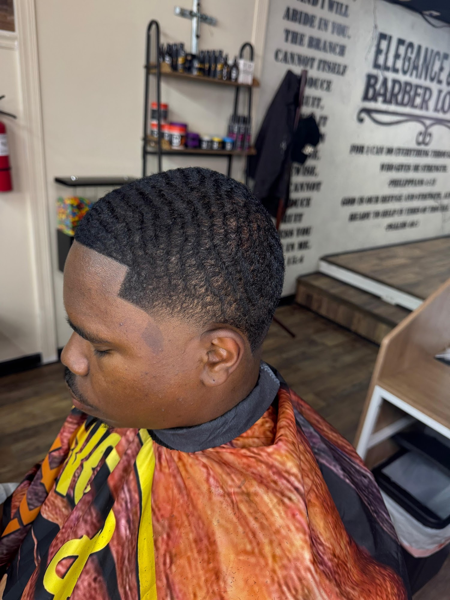 Elegance & Style Barber Lounge- Brunswick GA 1418 Newcastle St, Brunswick Georgia 31520