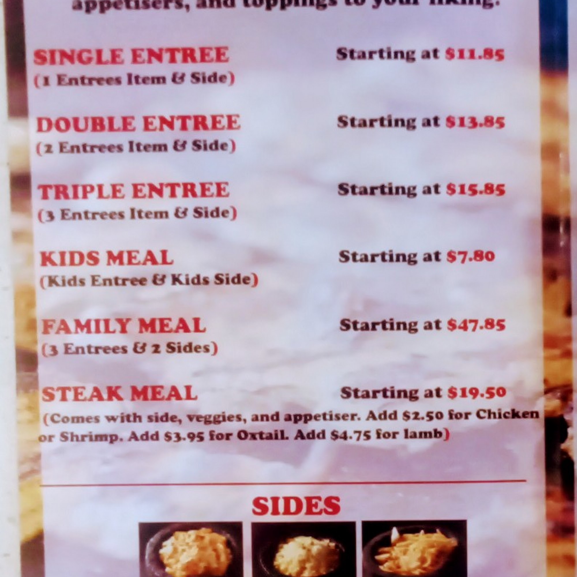 Big Island Tropical Kitchen Brunswick