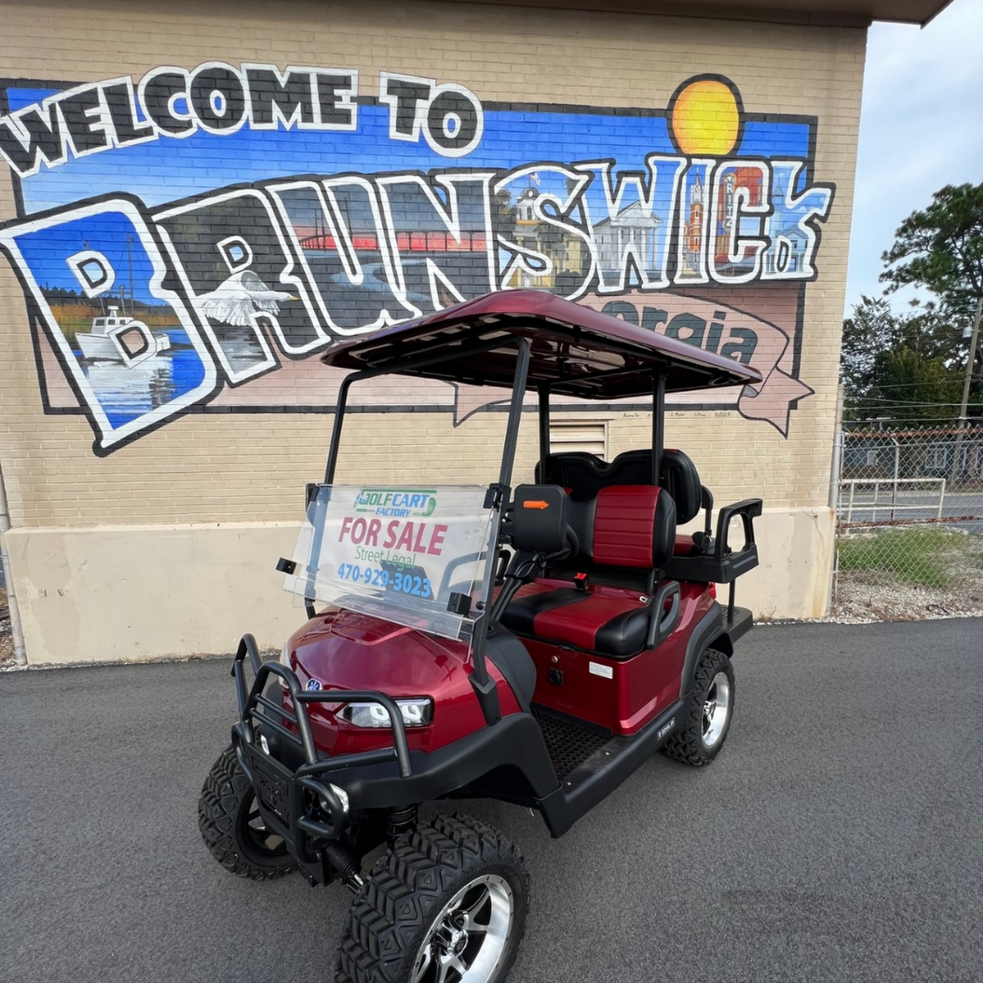 Golf Cart Factory Brunswick