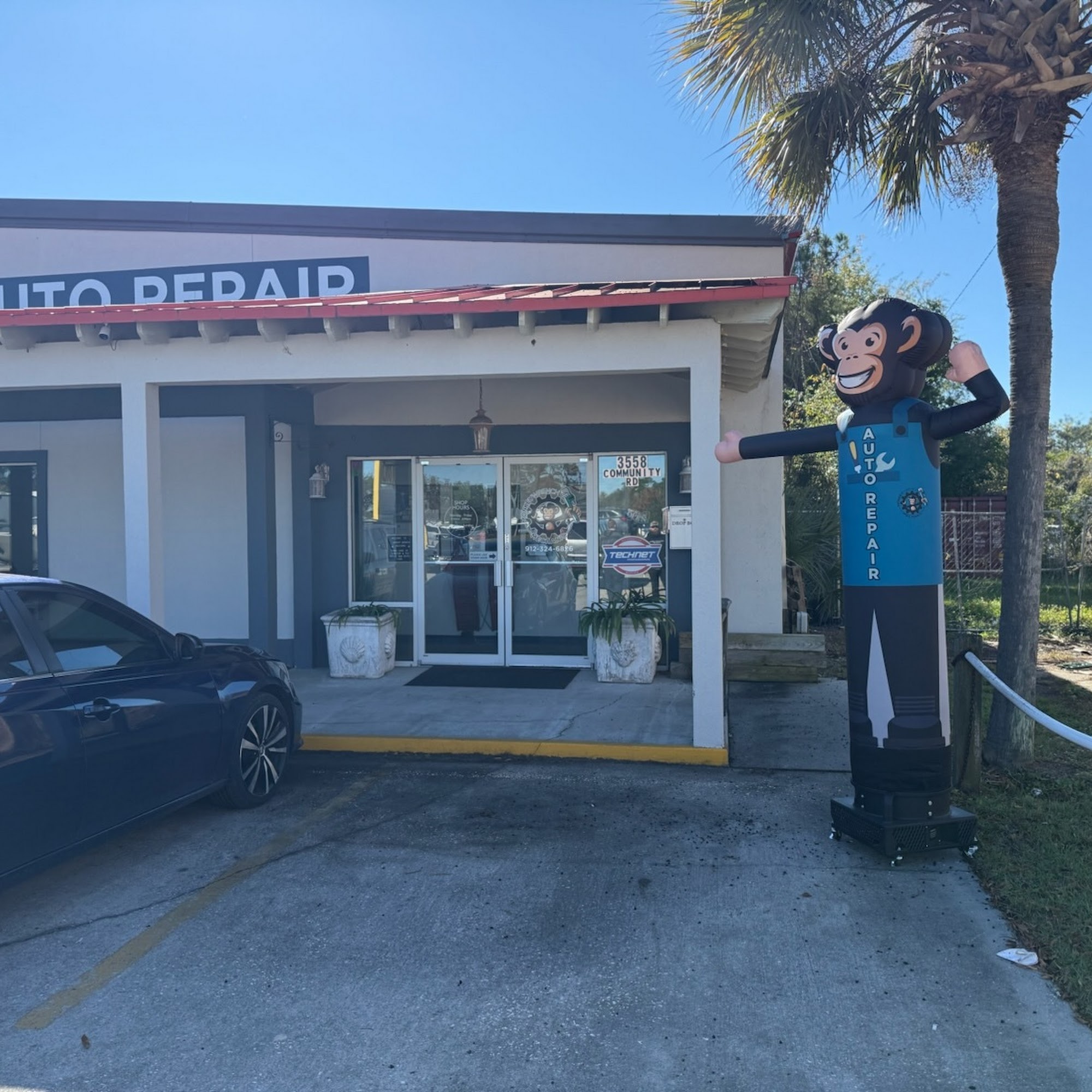 Monkey Wrench Mechanic Brunswick