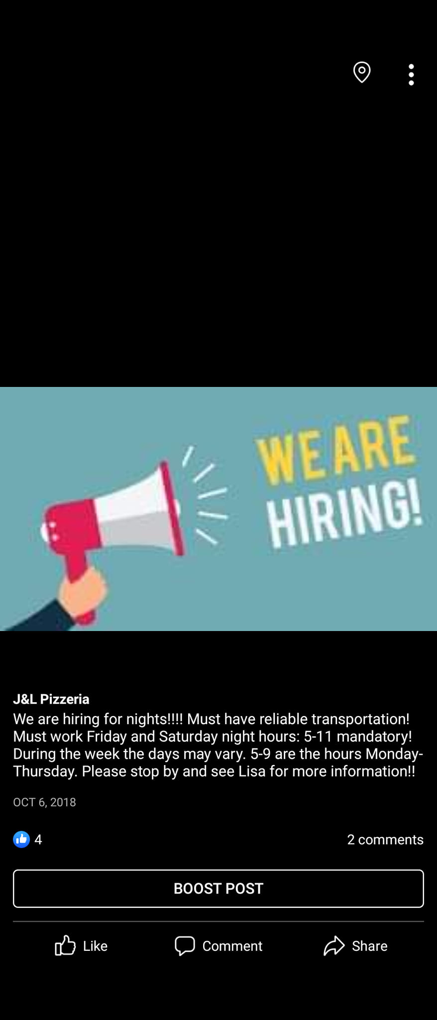 Photo credit: facebook