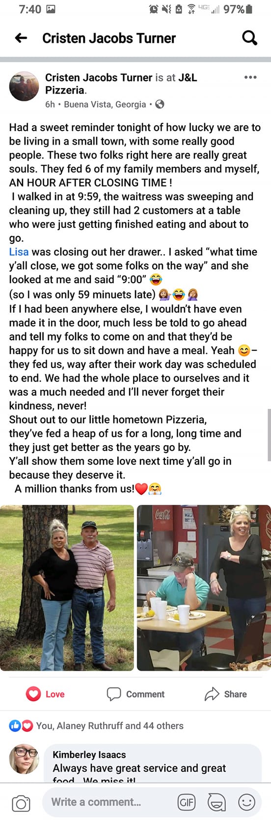 Photo credit: facebook