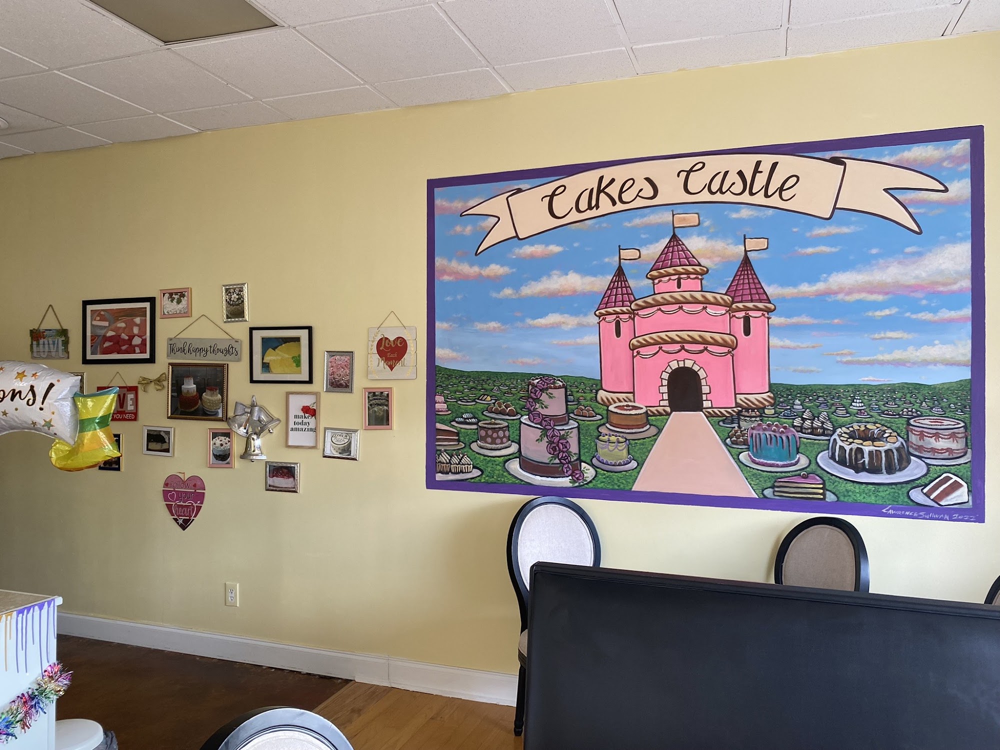 Cakes Castle Bakery Menu