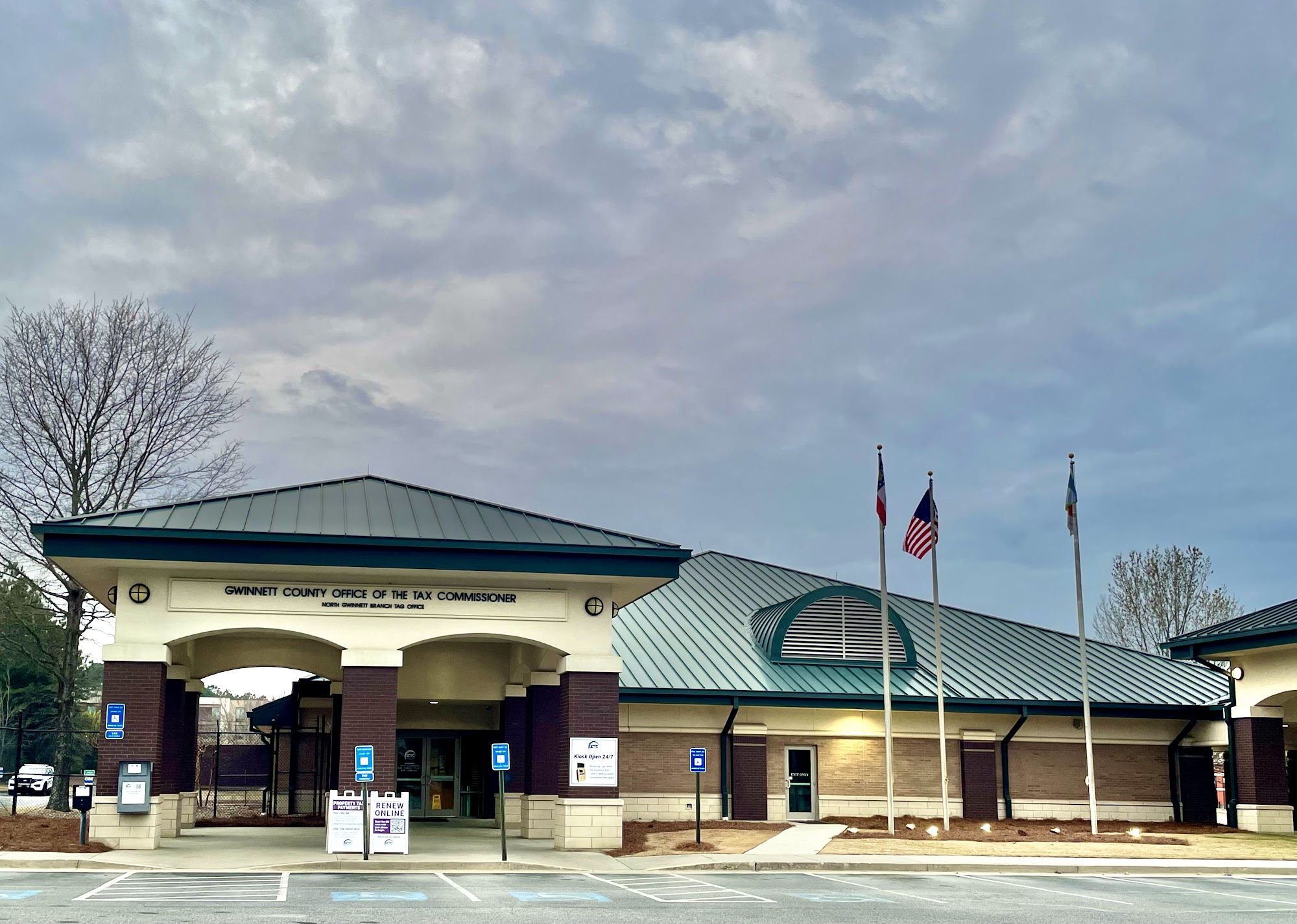 COUNTY TAG OFFICE NORTH Buford GA Hours