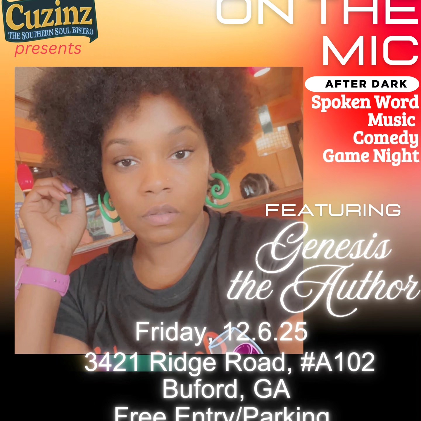 Cuzinz The Southern Soul Bistro Buford