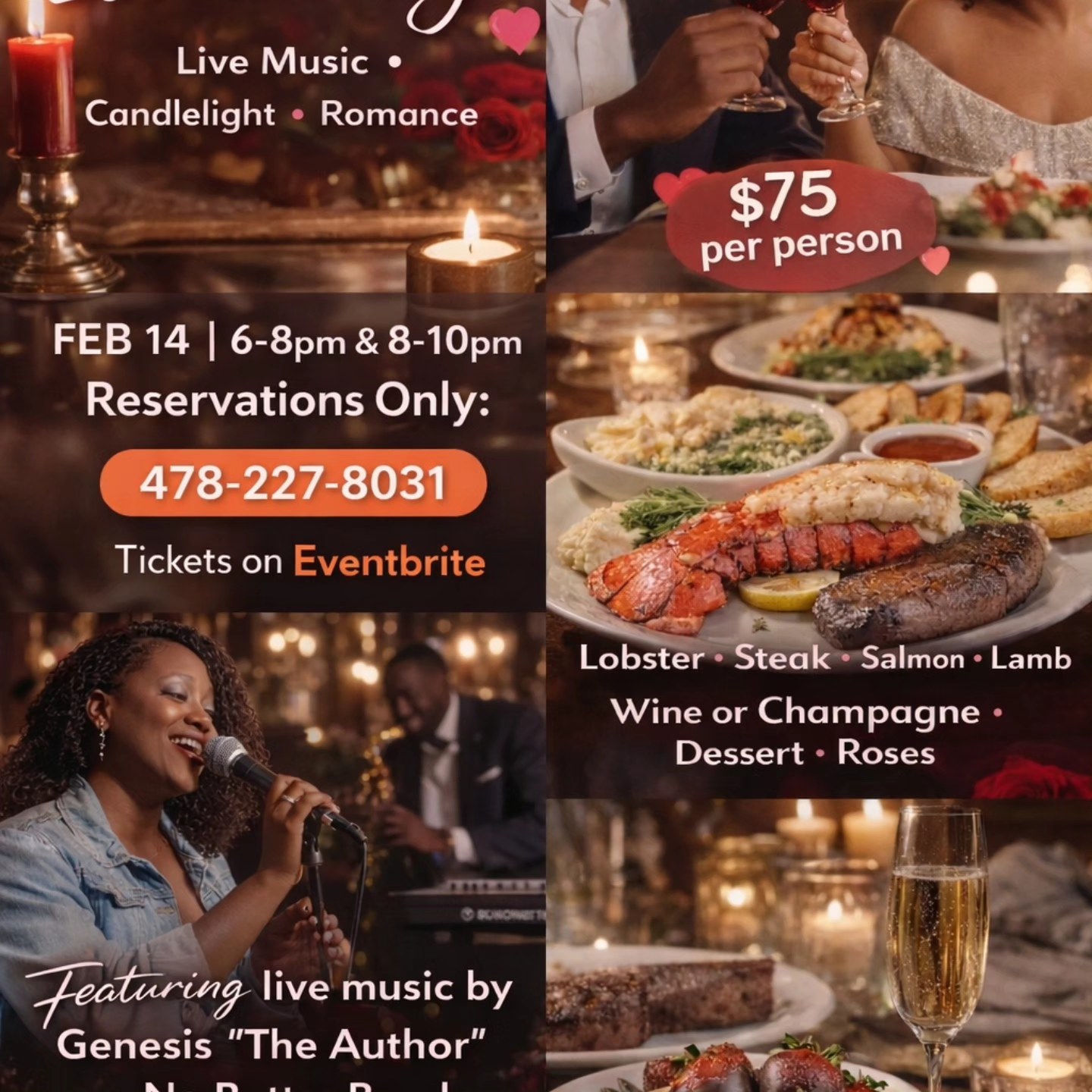 Cuzinz The Southern Soul Bistro Buford