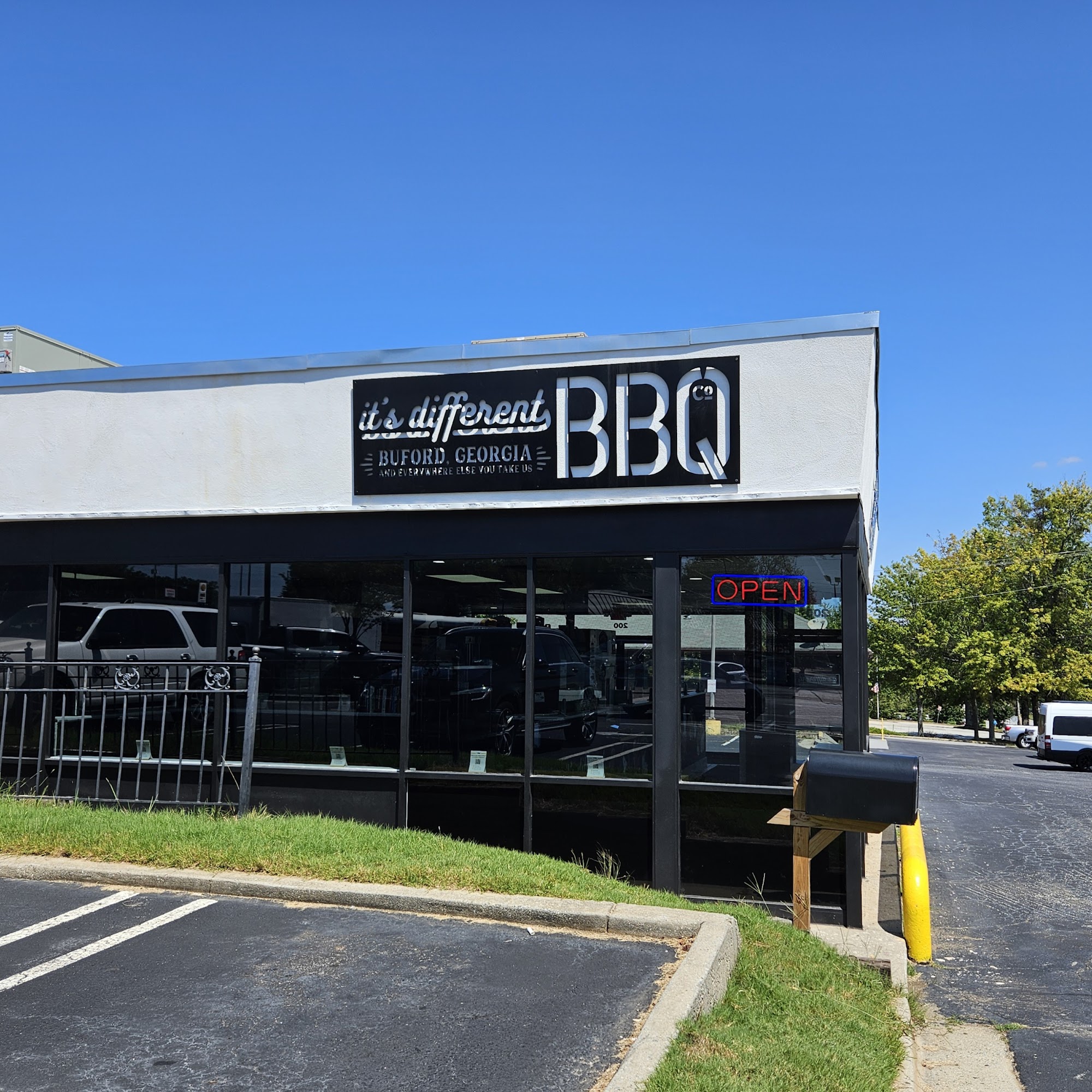 It's Different BBQ Company 1570 Buford Hwy NE Suite 200, Buford