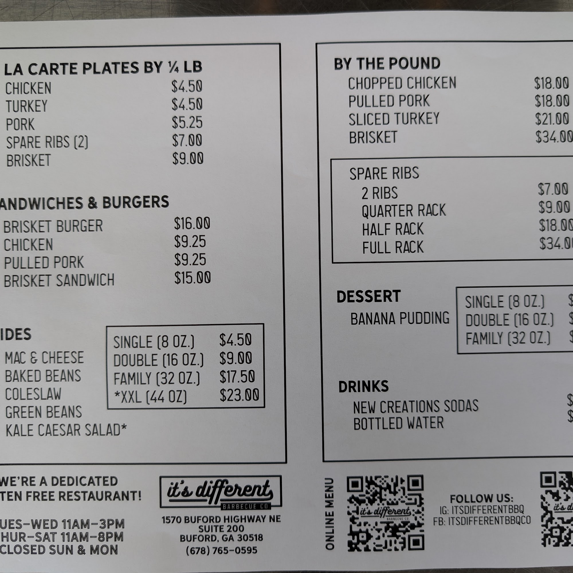 It's Different BBQ Company