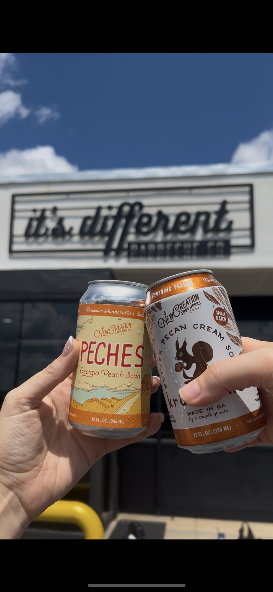 It's Different BBQ Company 1570 Buford Hwy NE Suite 200, Buford