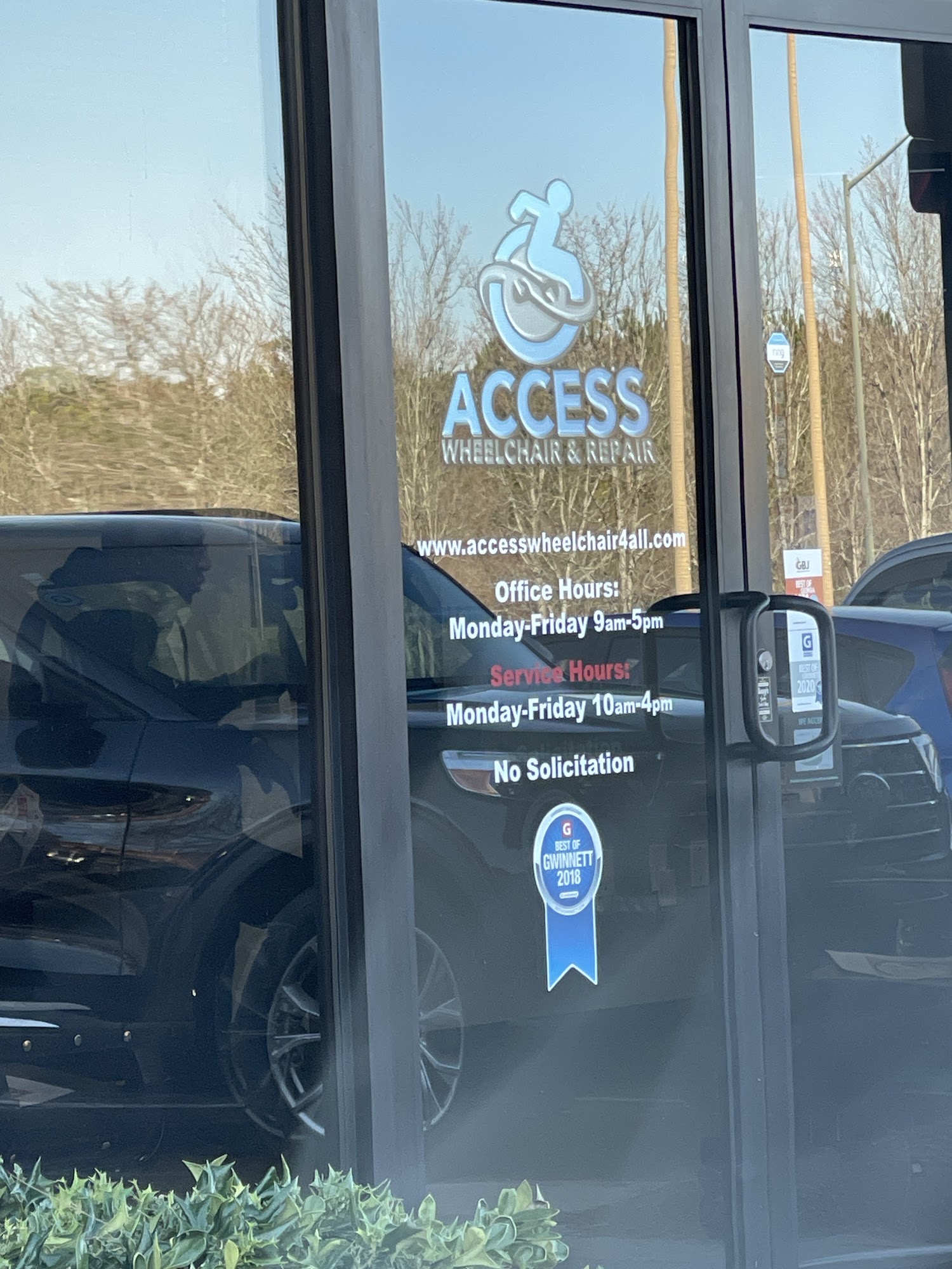 Access Wheelchair Repair, LLC. Buford