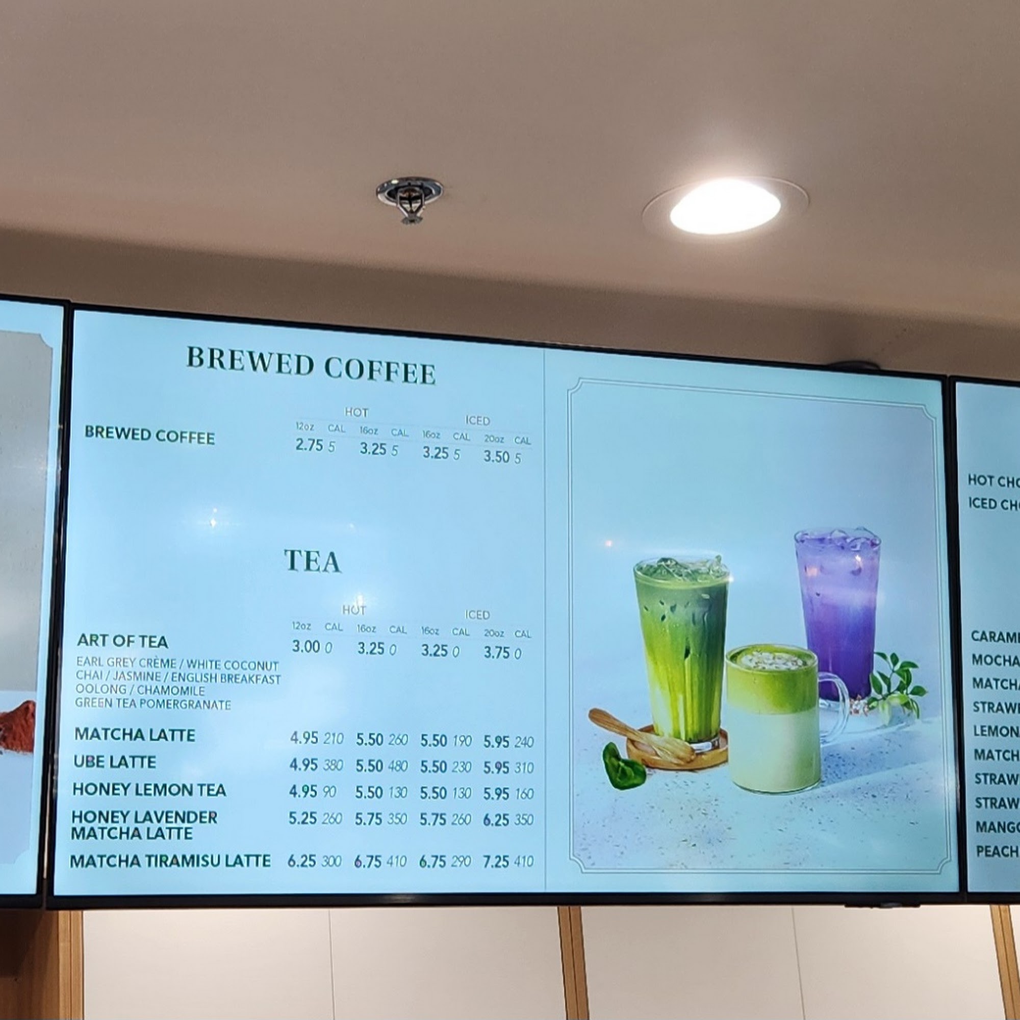 TOUS les JOURS cafe Menu