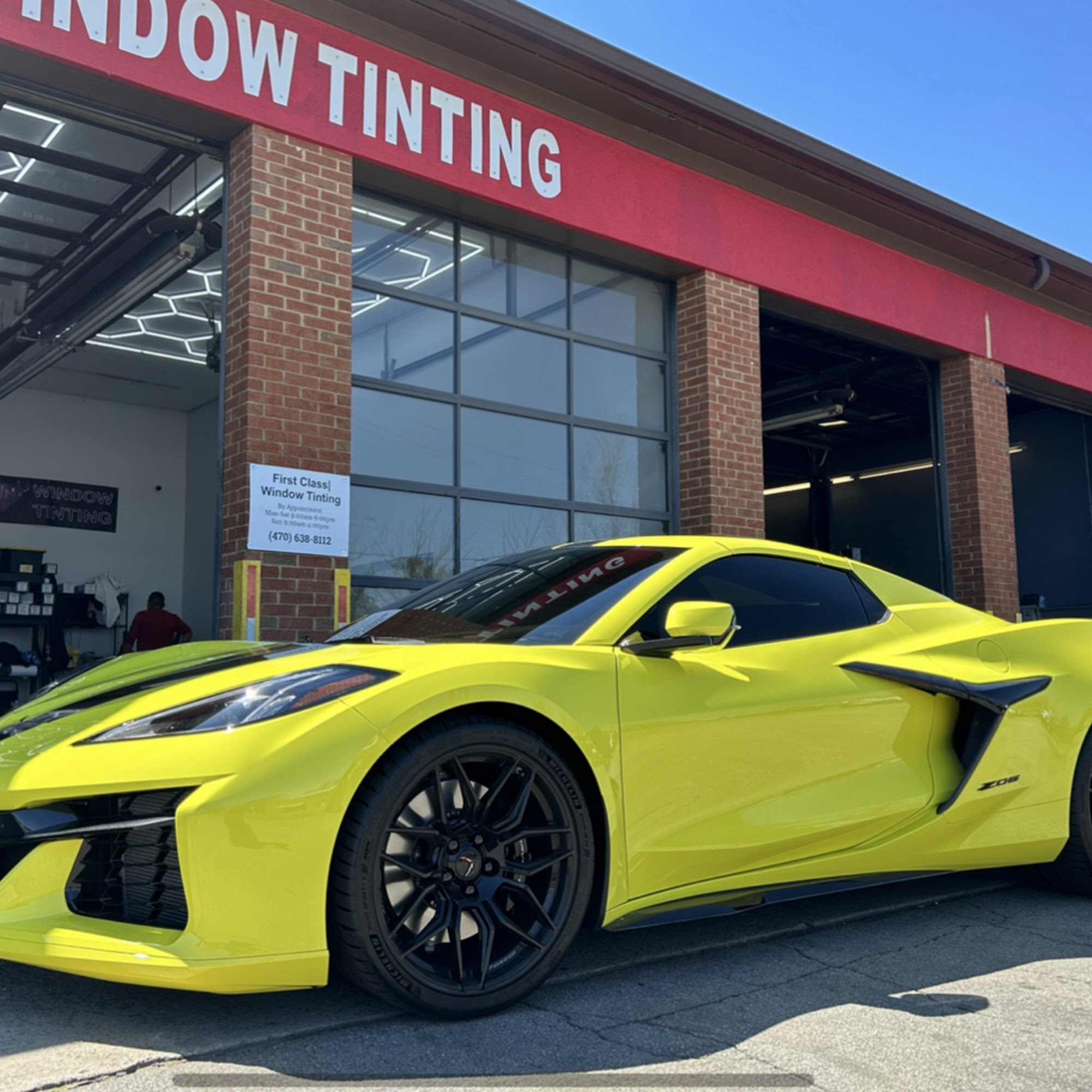 First Class | Window Tinting 1580 Buford Hwy NE, Buford Georgia 30518