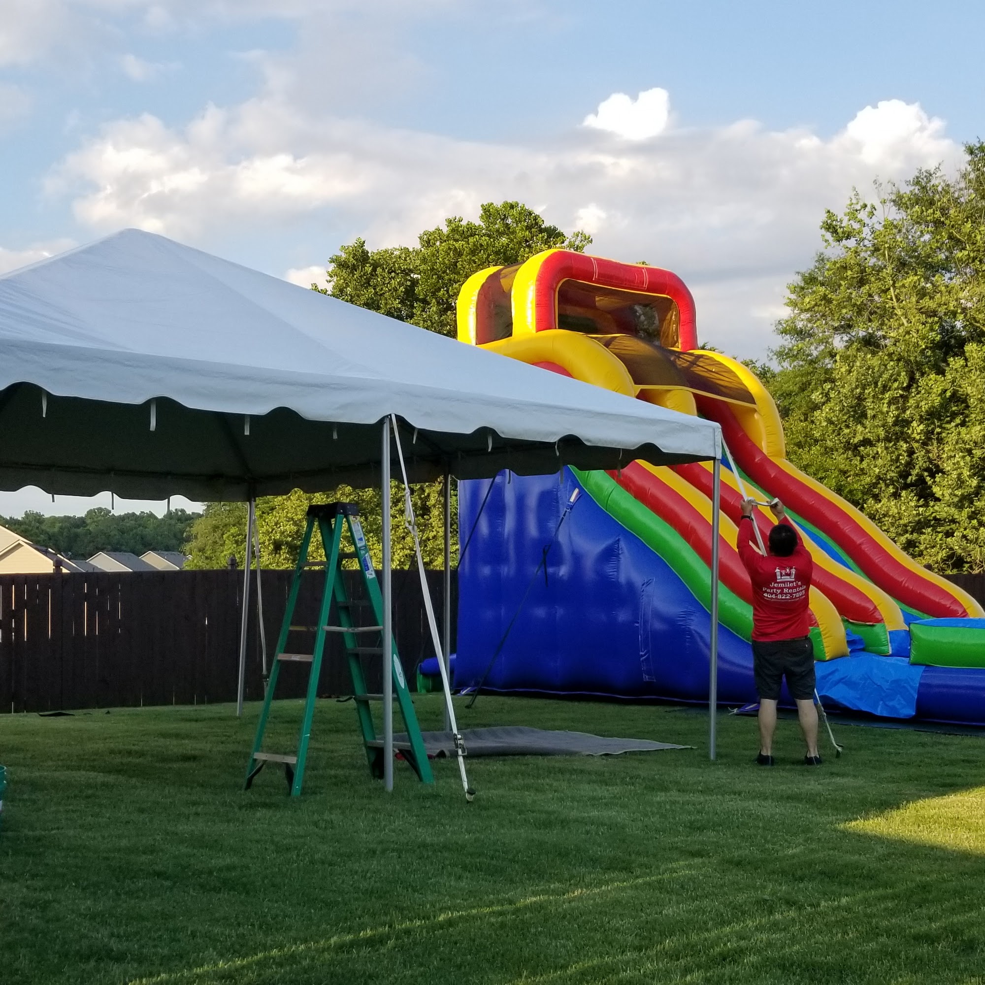 Jemilet's Party Rental Services 4476 Water Mill Dr, Buford Georgia 30519