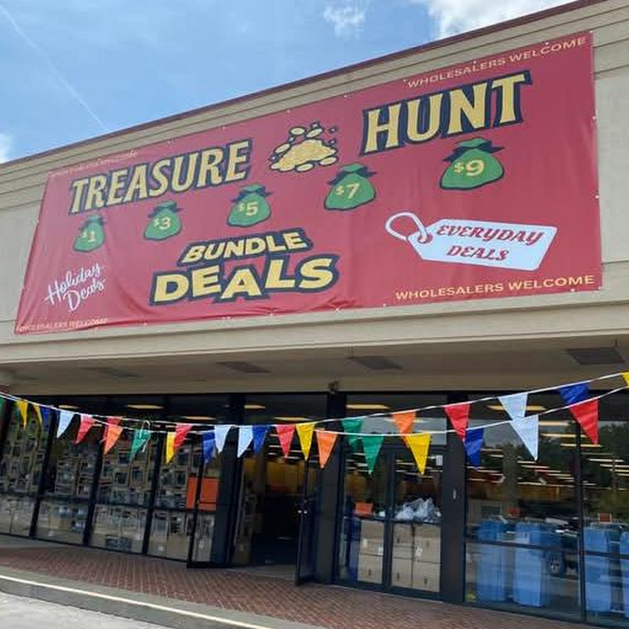 treasure hunt Cairo