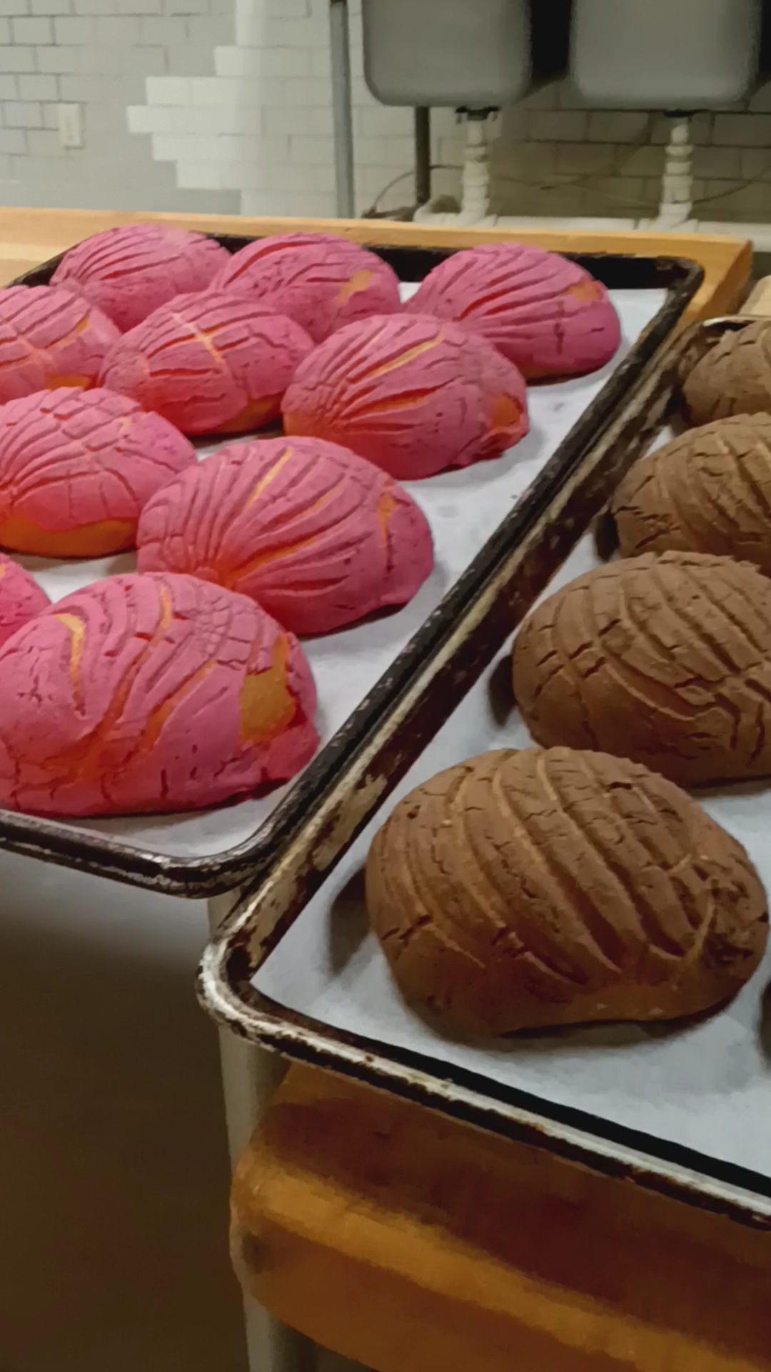 La Bendicion Bakery Menu