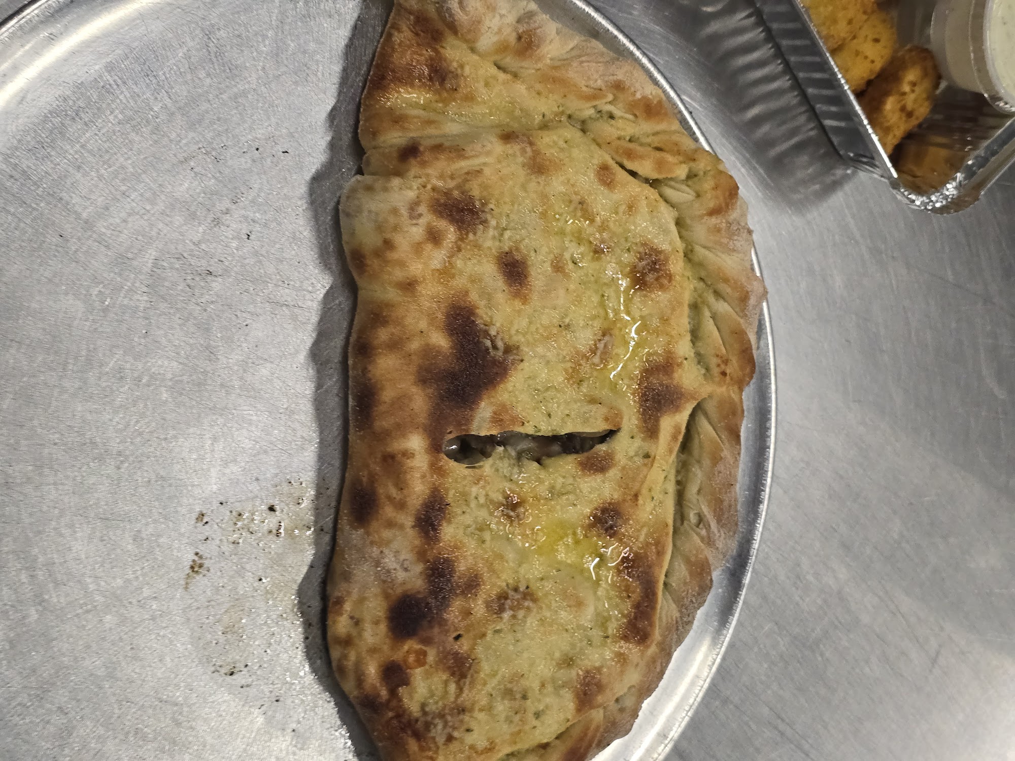 Trackside Pizza Menu