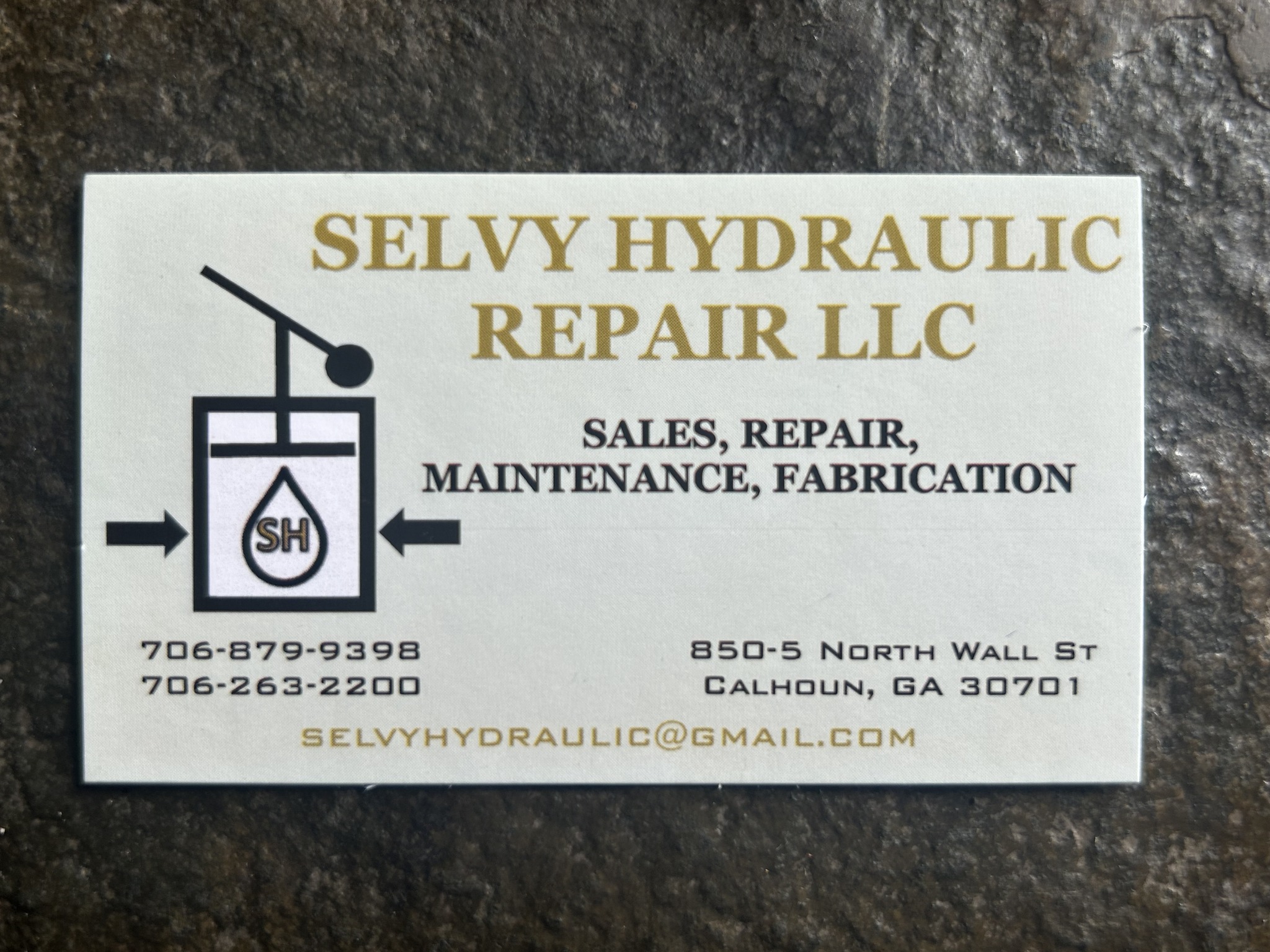 Selvy Hydraulic Repair LLC
