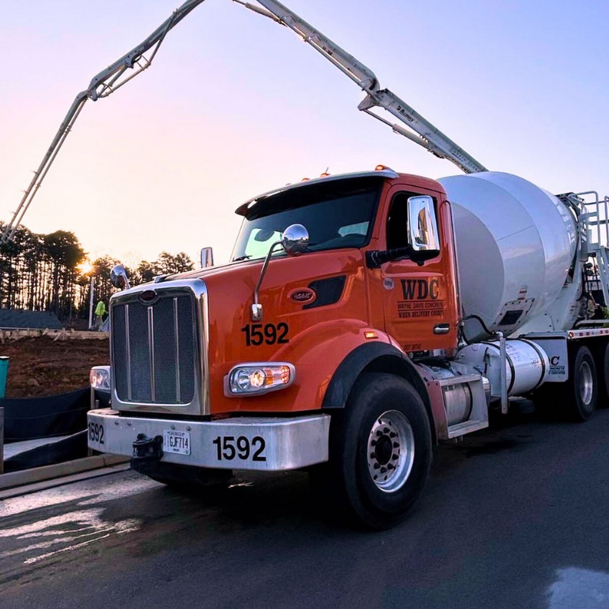 Wayne Davis Concrete Co