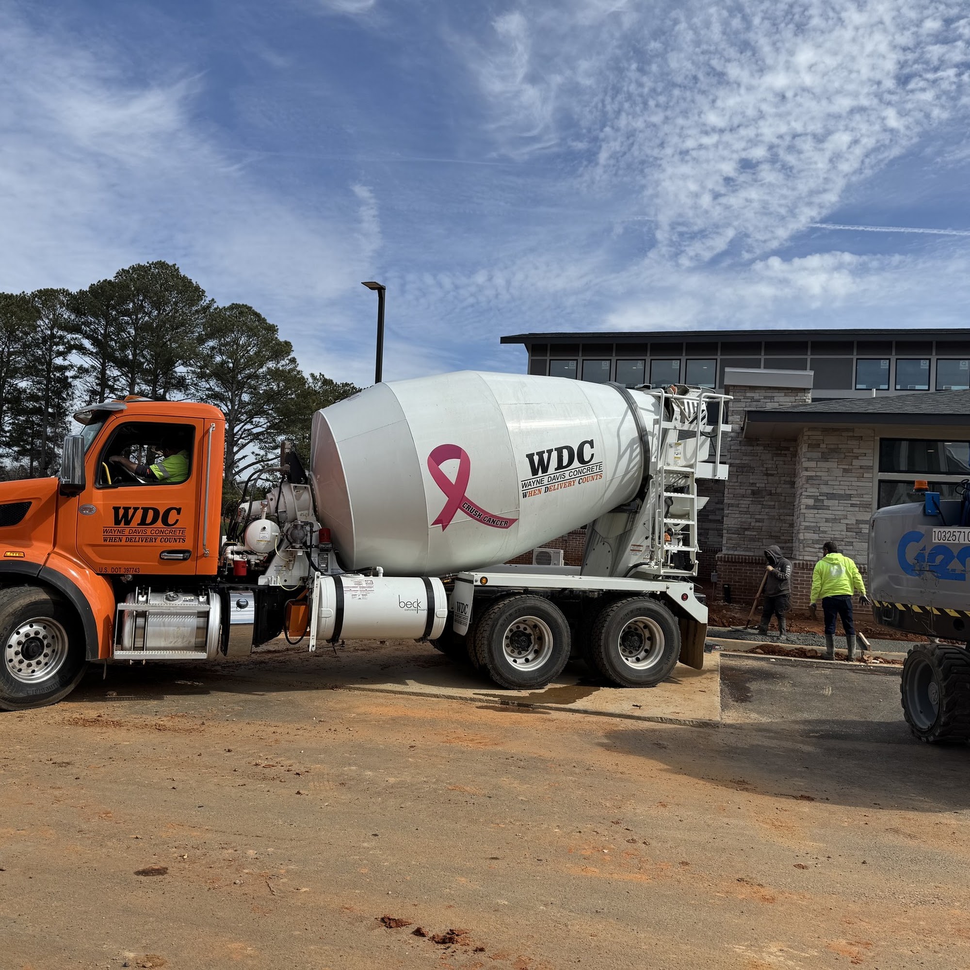 Wayne Davis Concrete Co