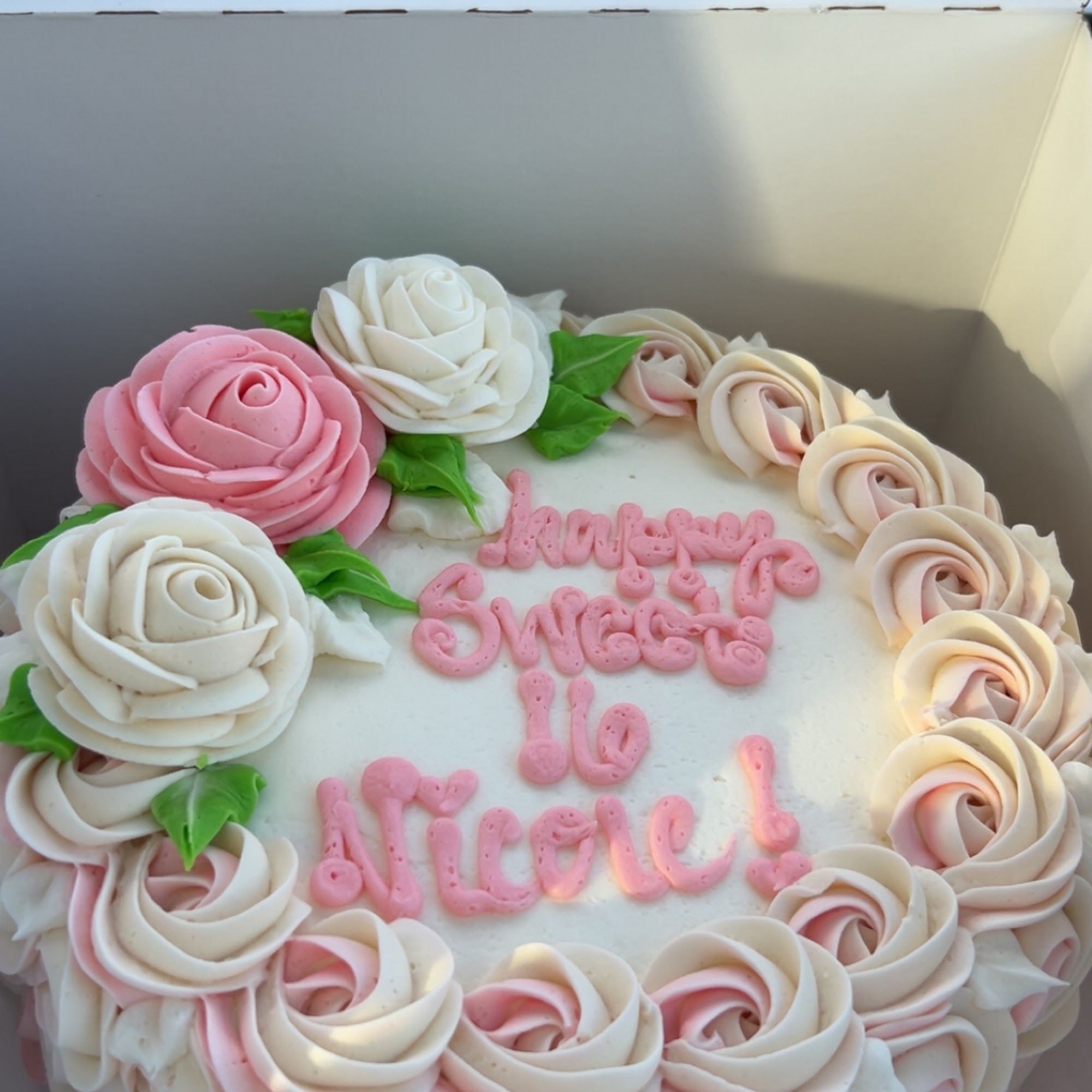 Walmart Bakery Calhoun