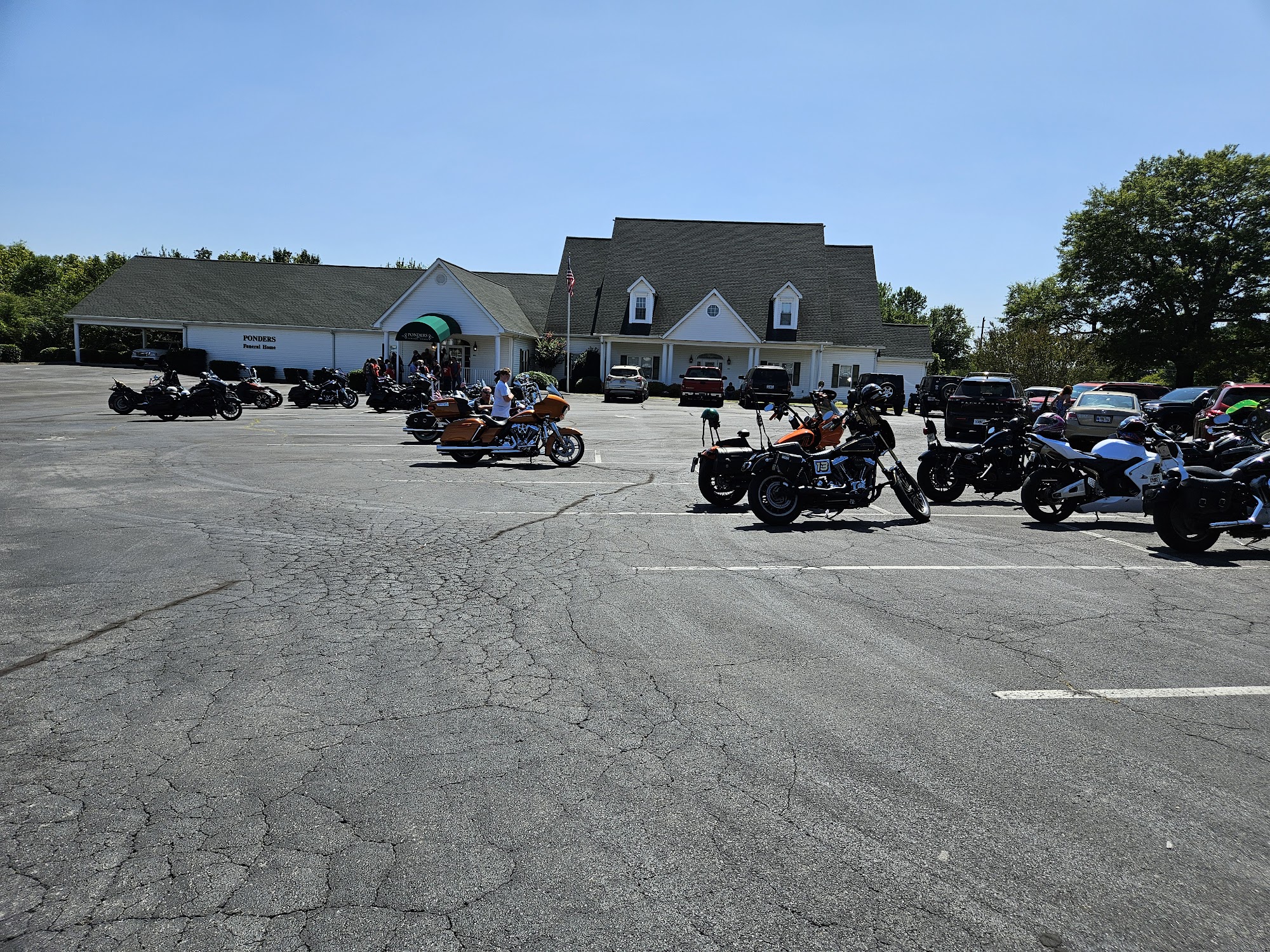 Ponders Funeral Home - Calhoun Calhoun