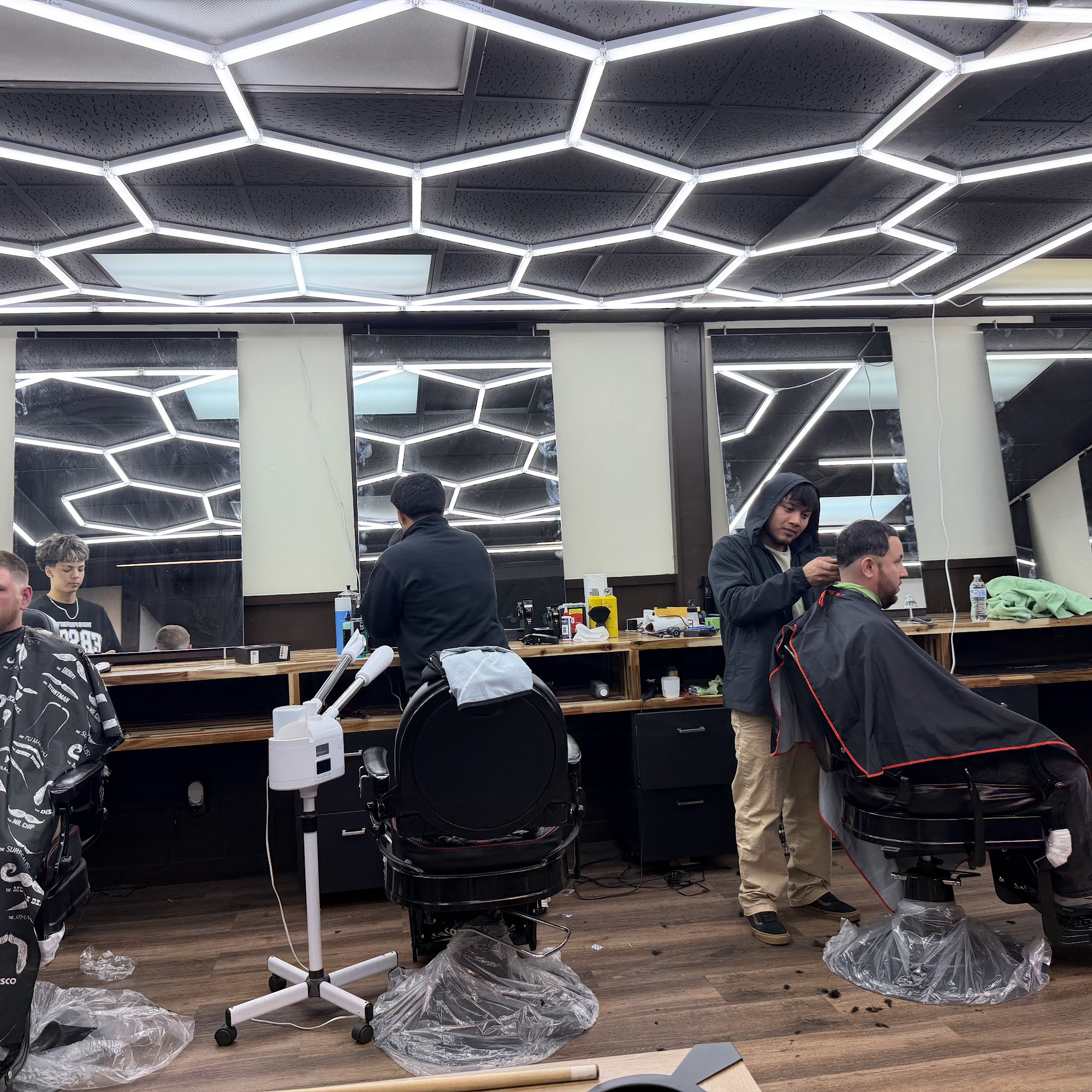 Blessed Gt barbershop 427 S Wall St, Calhoun Georgia 30701