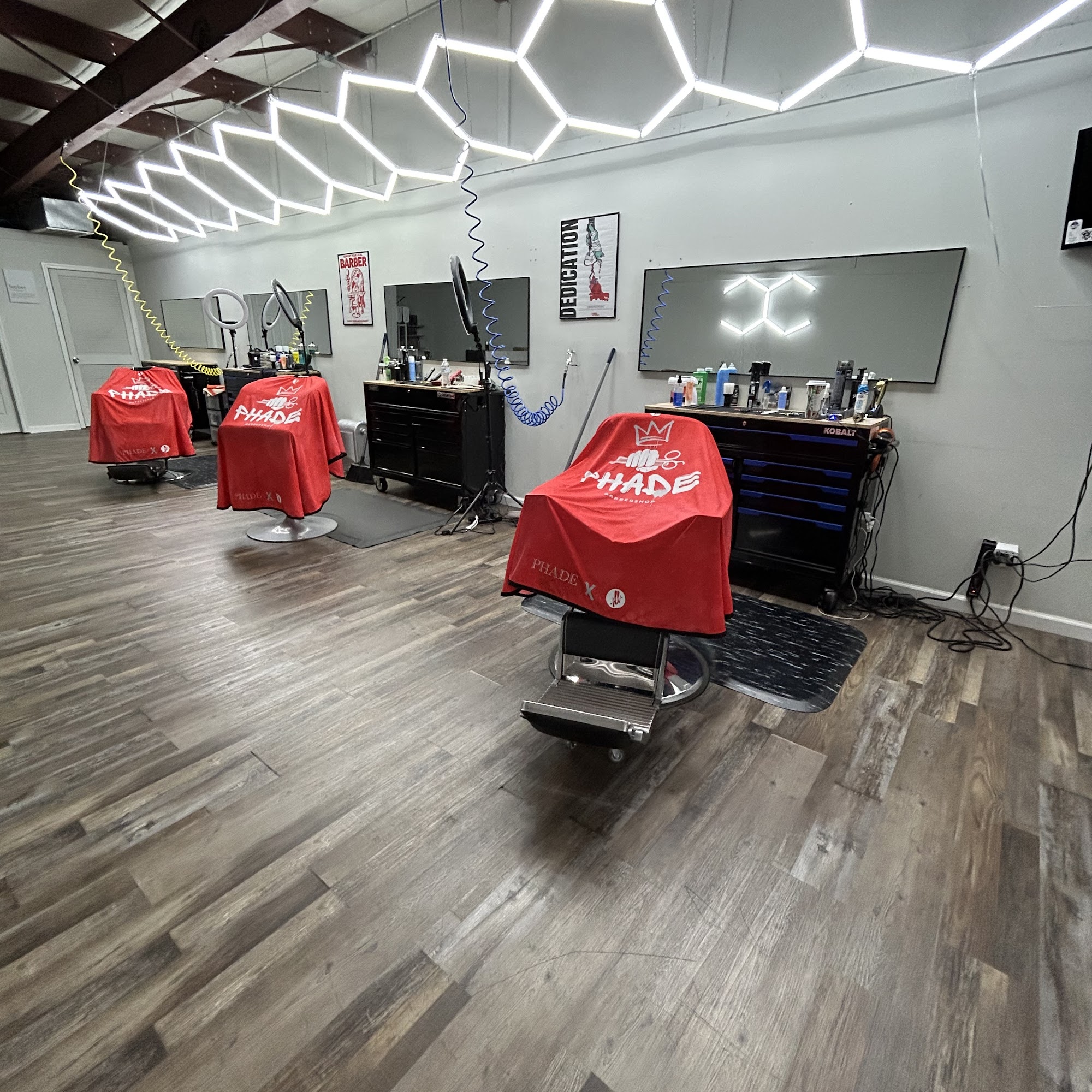 Phade Barbers 407 Oothcalooga St, Calhoun Georgia 30701