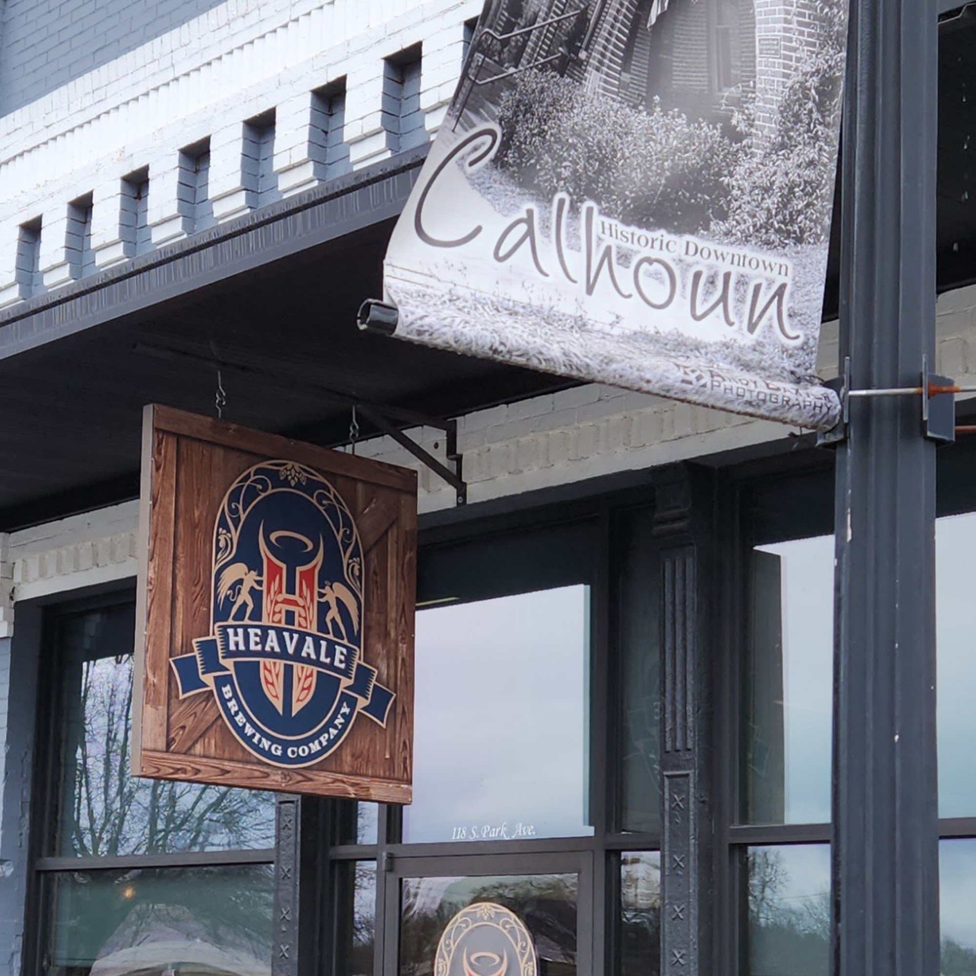 Heavale Brewing Company 118 S Park Ave, Calhoun