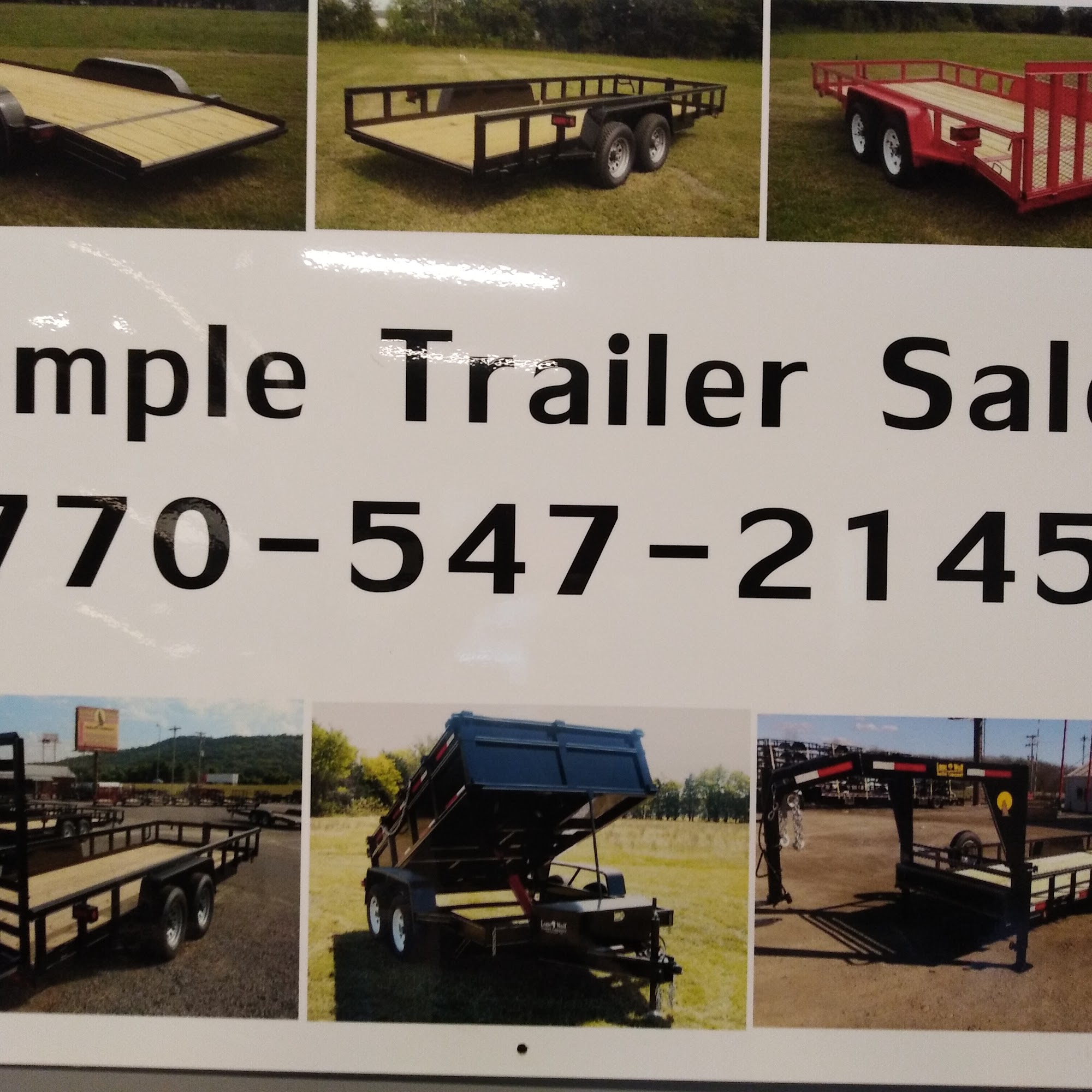 TEMPLE TRAILER SALES LLC Calhoun