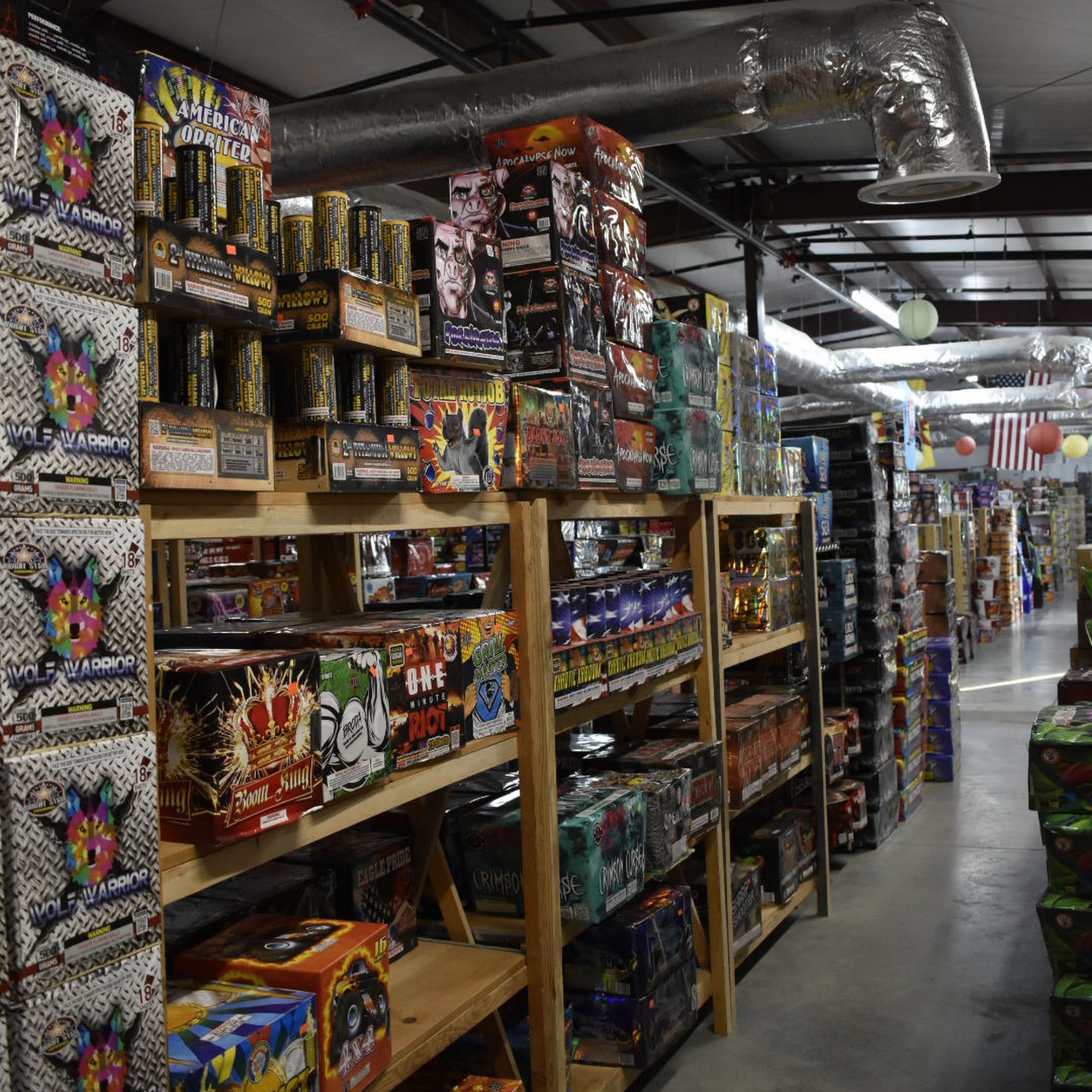 All Star Fireworks Calhoun