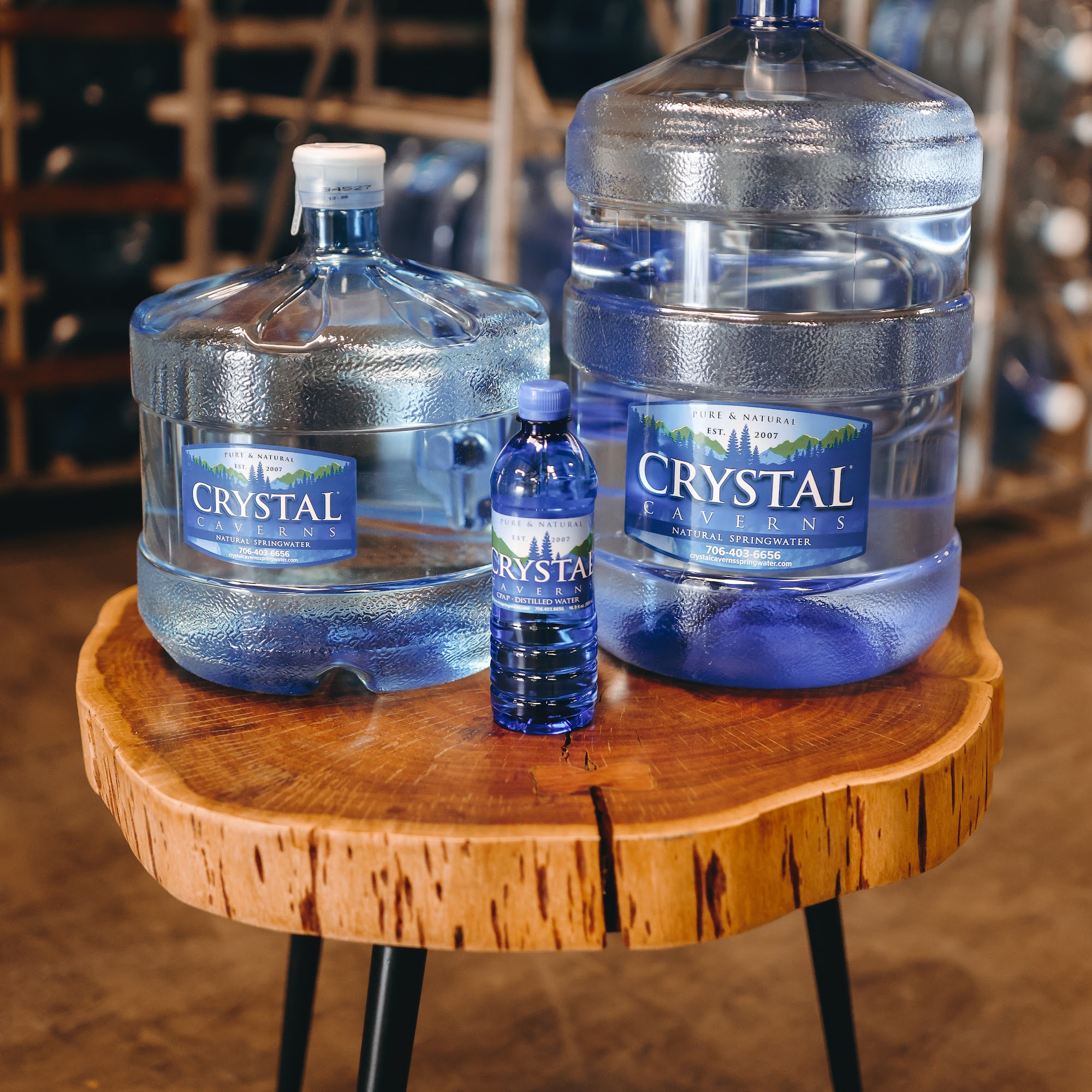 Crystal Caverns Spring Water Calhoun