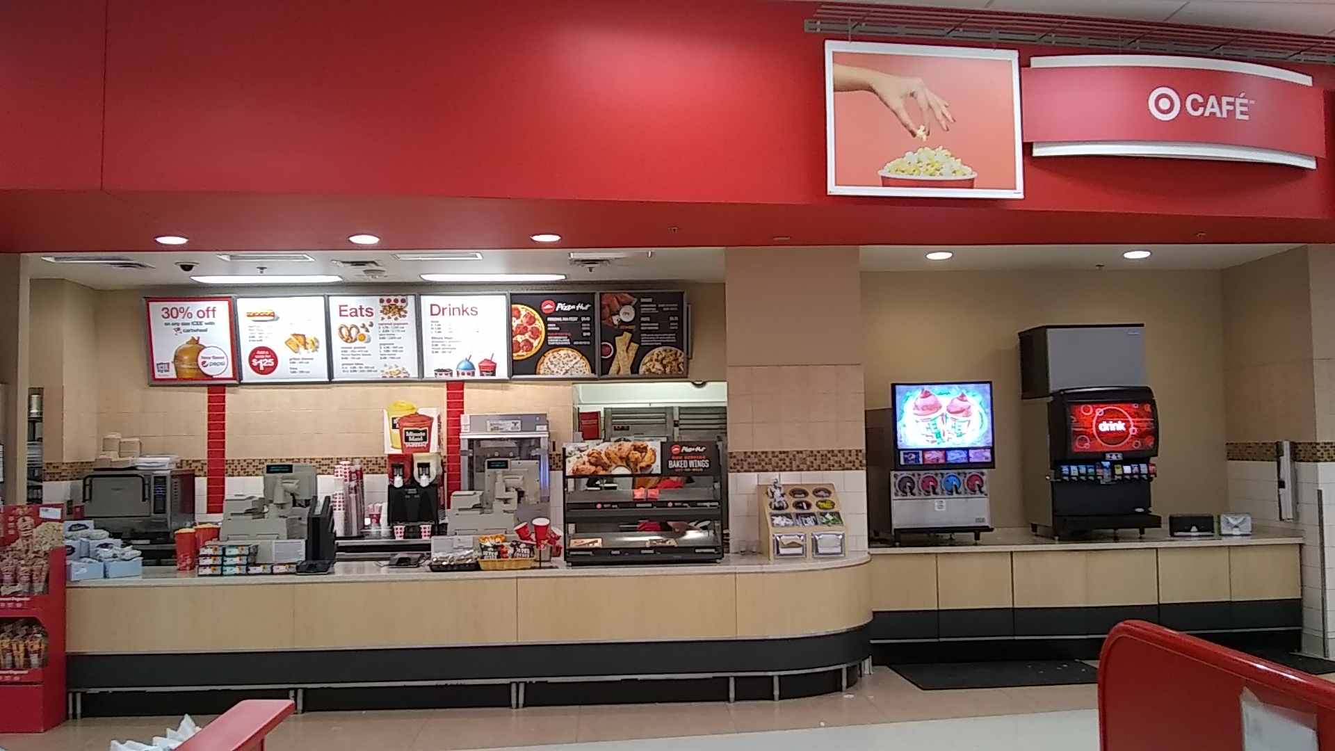 Pizza Hut Express Menu