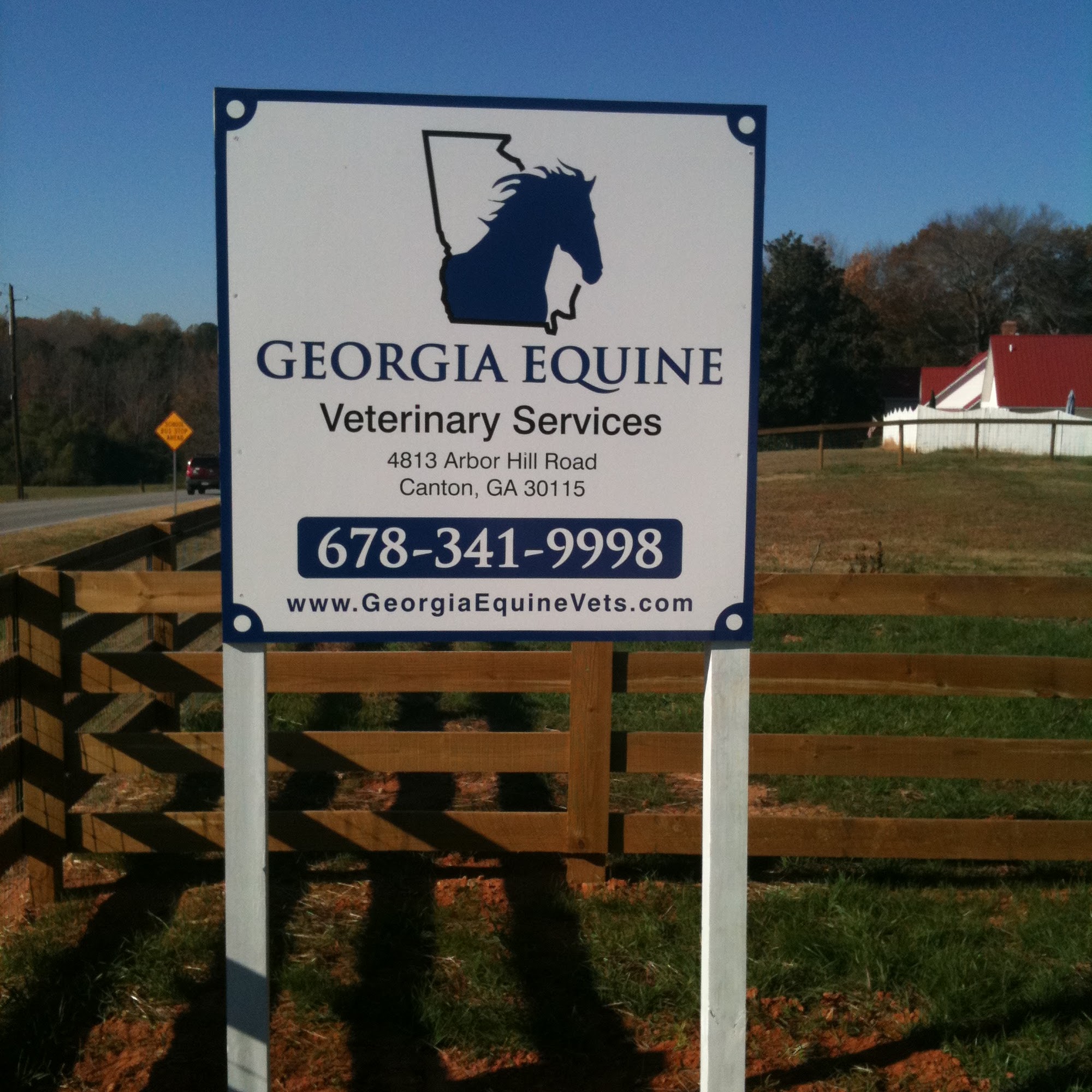 Georgia Equine Veterinary Services and Hospital Canton