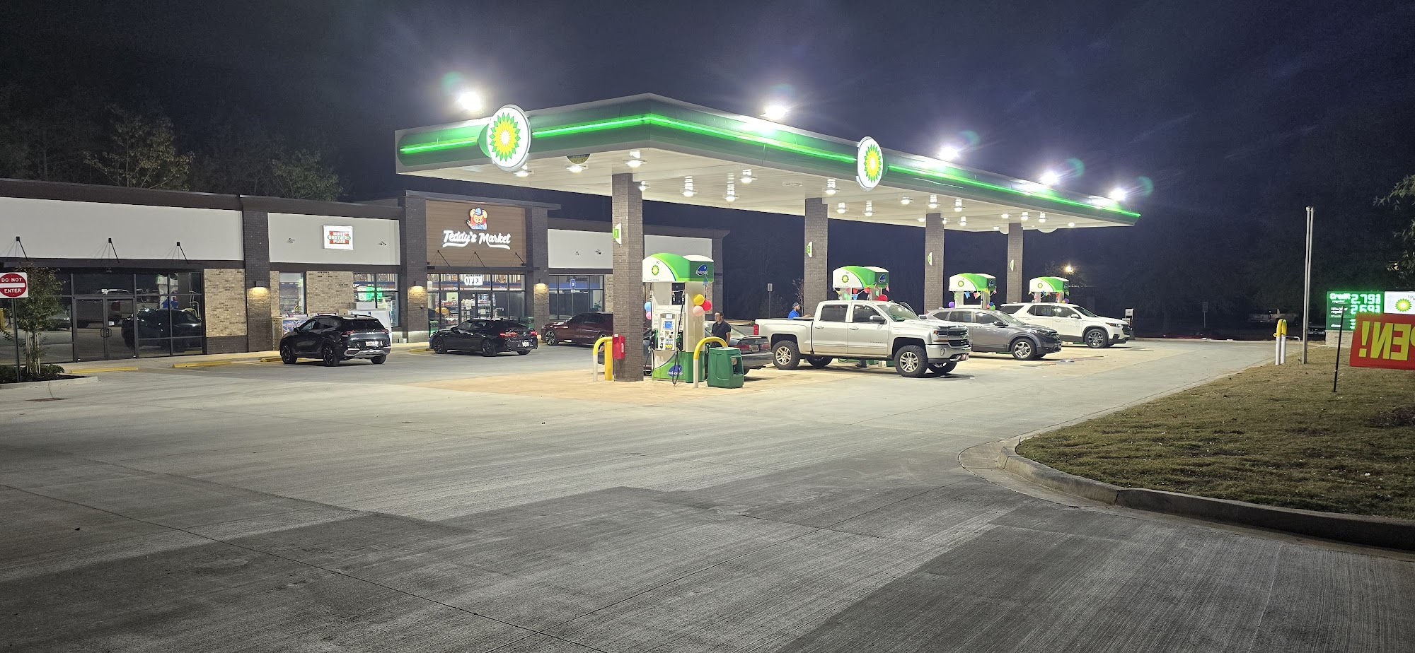 BP Teddy's Market Canton