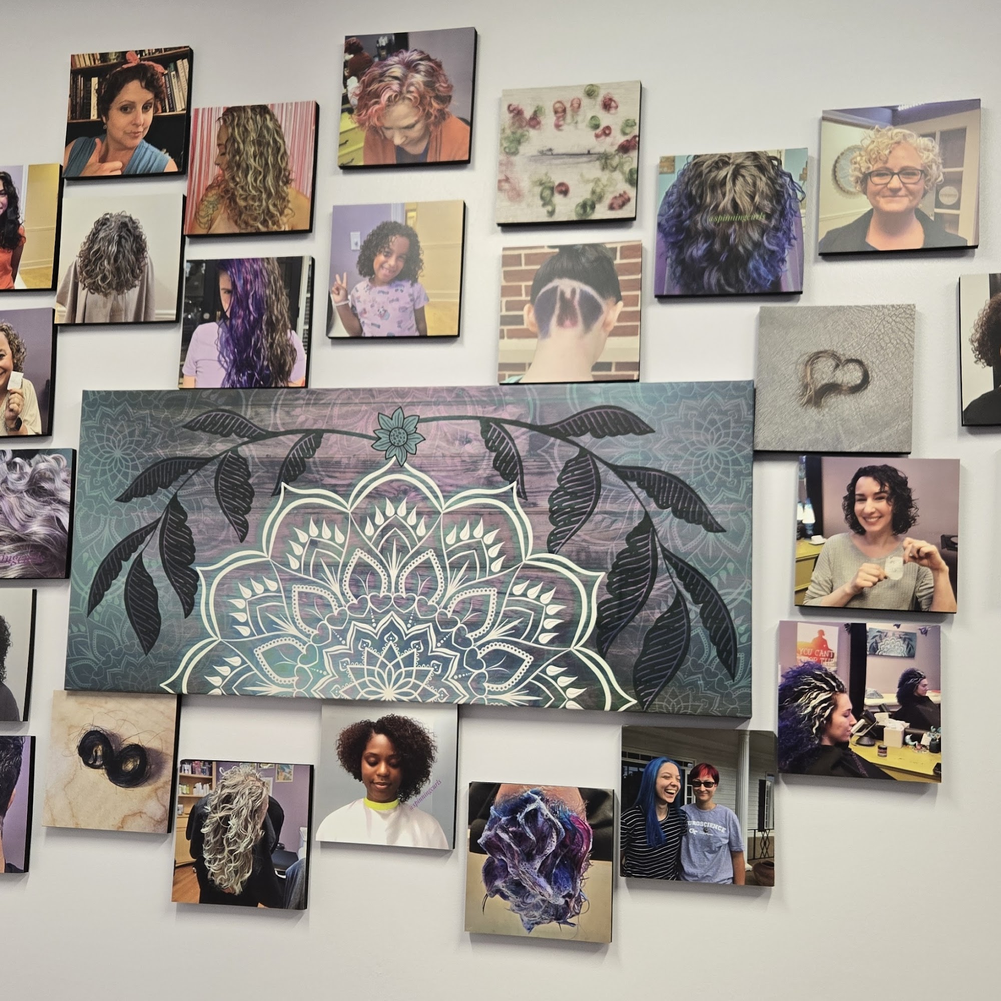 Spinning Curls 1810 Cumming Hwy Ste 1350, studio 121, Canton Georgia 30115