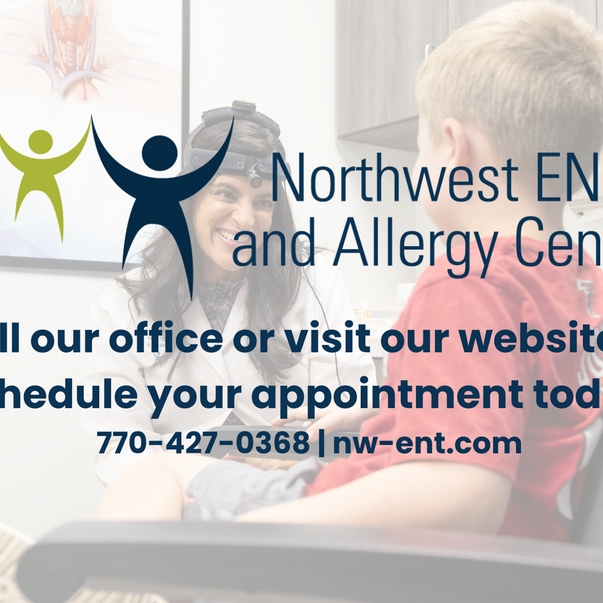 Northwest ENT and Allergy Center 13 Reinhardt College Pkwy, Canton Georgia 30114