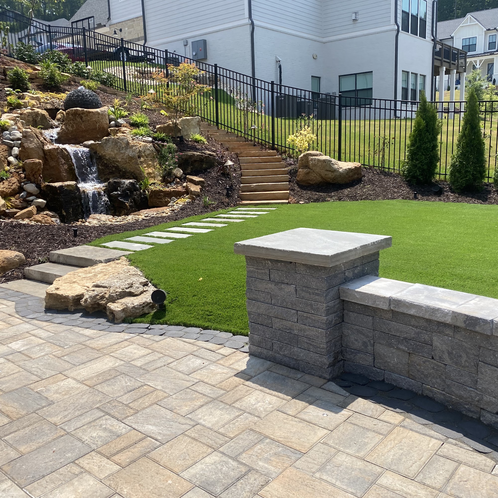 Hudson Landscape Services 129 Ridge Pine Dr, Canton Georgia 30114