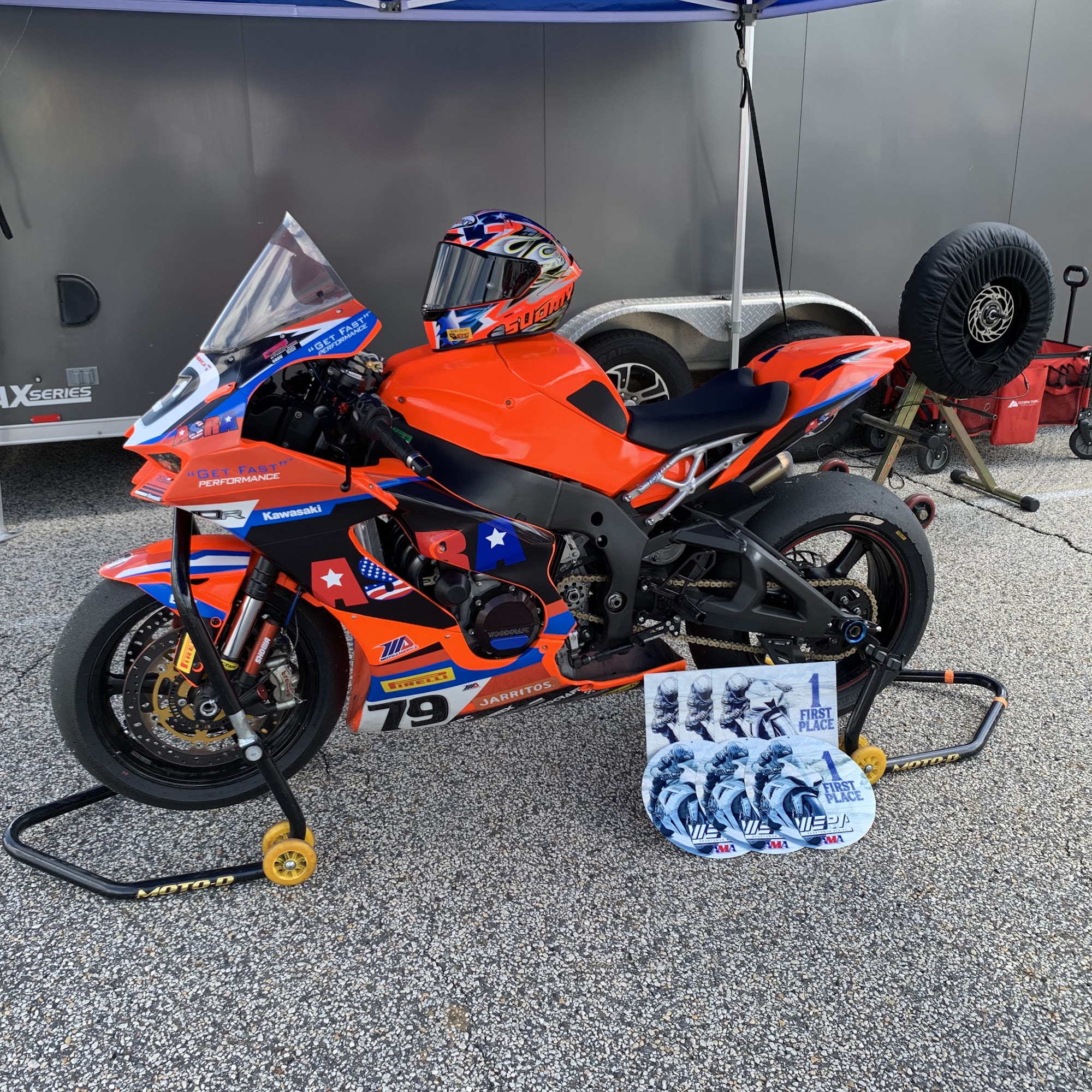 WERA Motorcycle Road Racing Canton