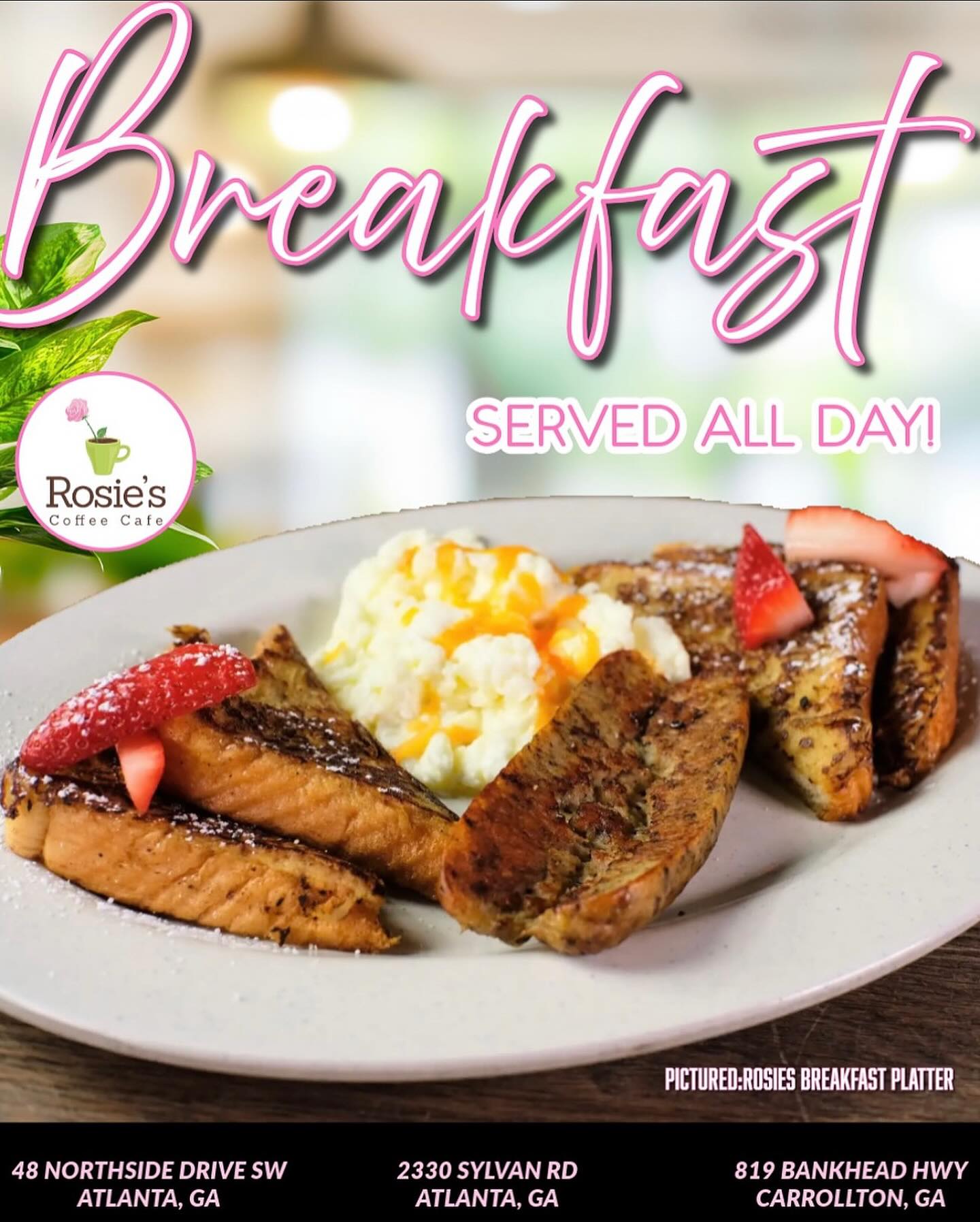 Rosie's Coffee Cafe Carrollton