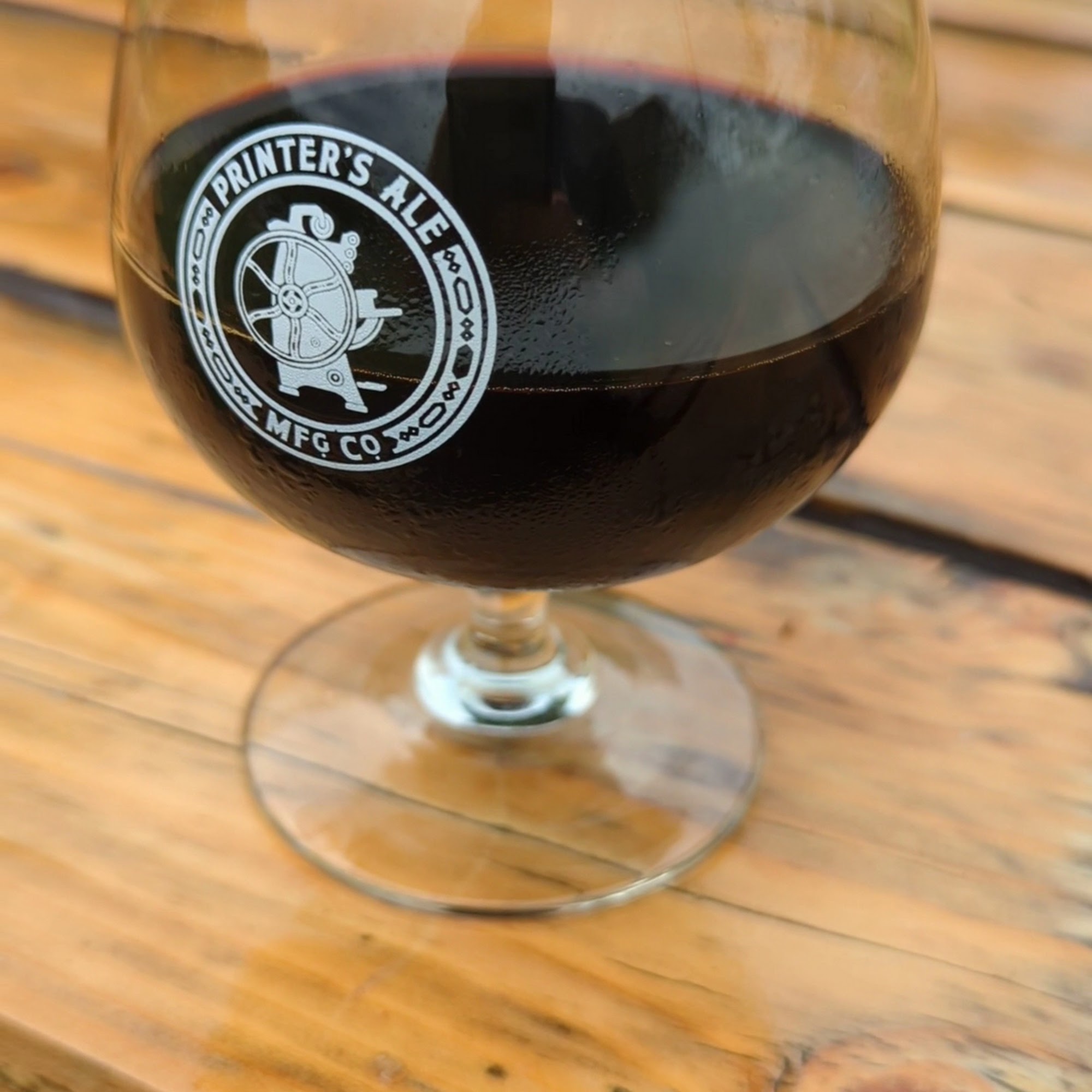 Printer's Ale Manufacturing Company Carrollton