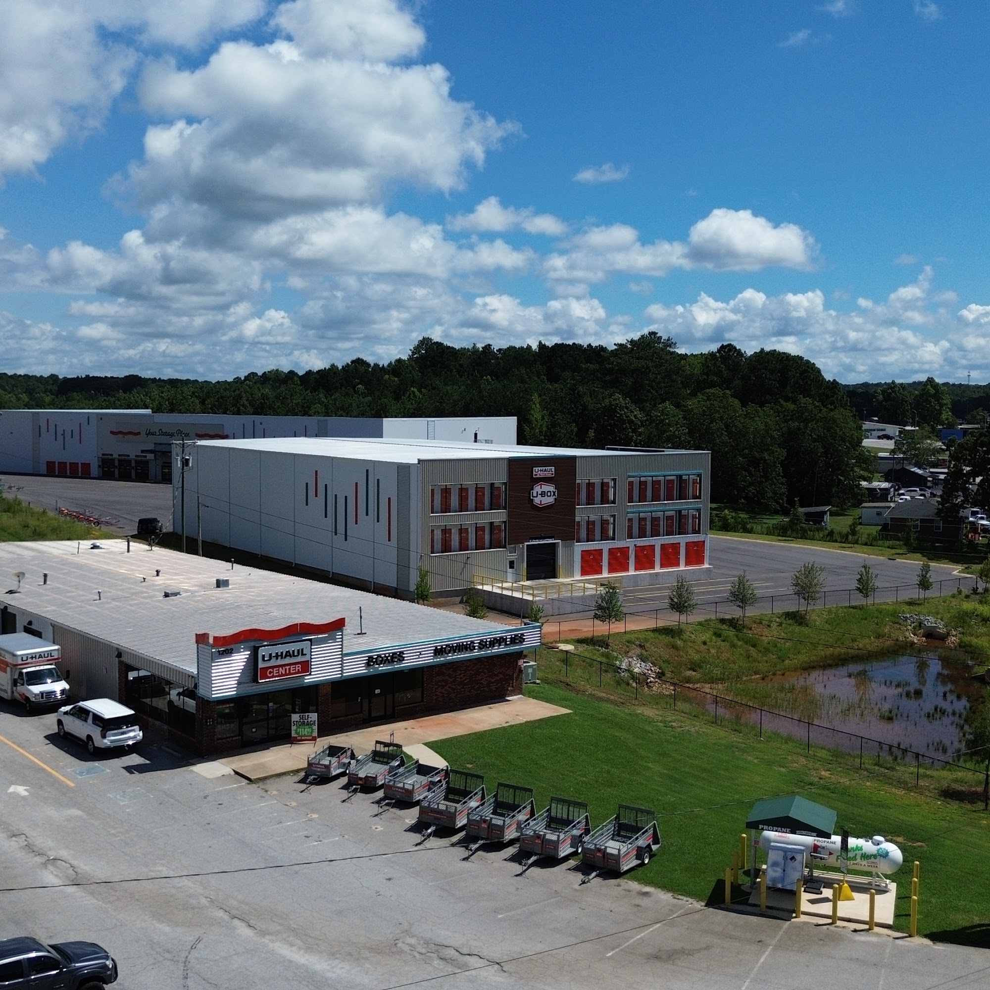 Self-Storage at U-Haul Carrollton