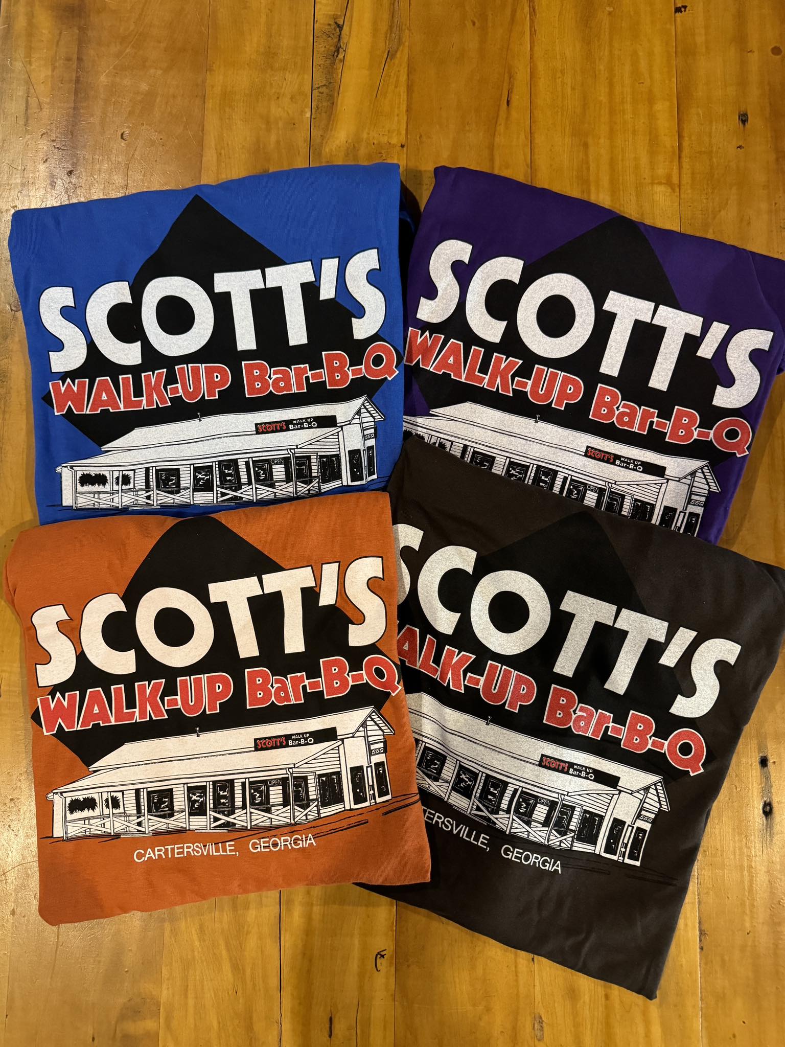 Scott's Walk-Up Bar-B-Q Cartersville